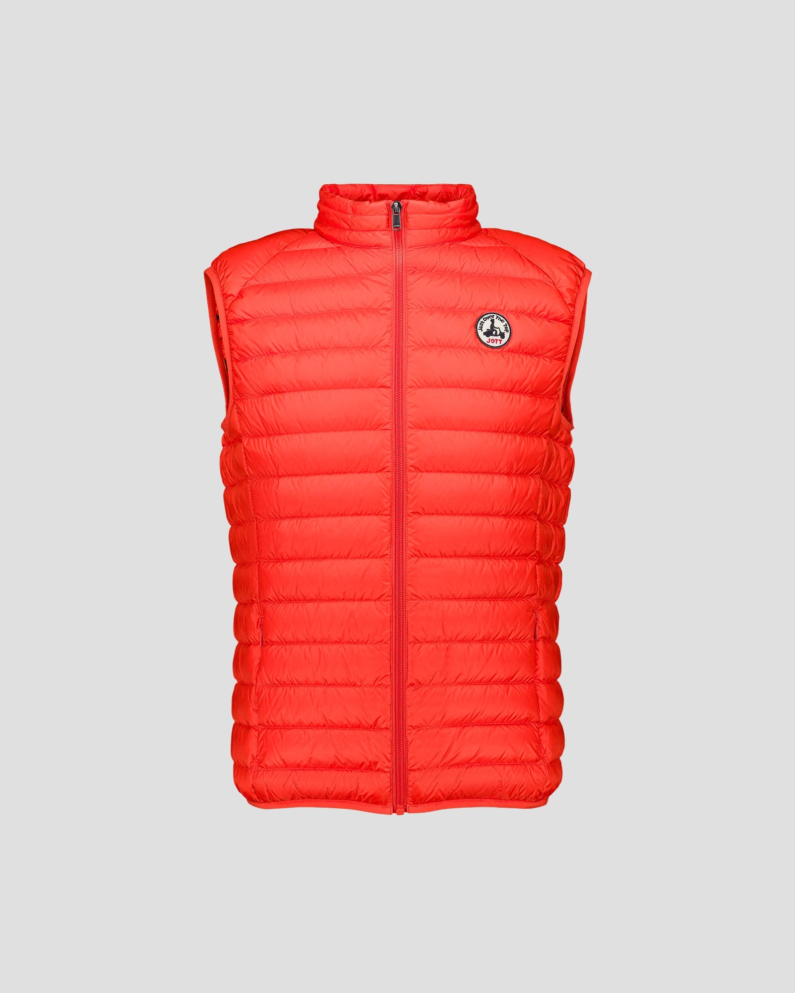 Doudoune sans manches Rouge feu Tom