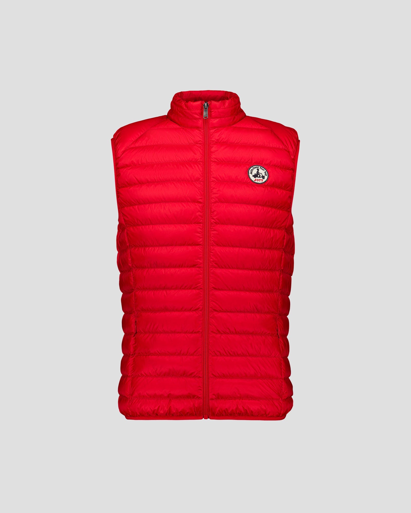 Doudoune sans manches Rouge carmin Tom
