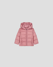 Doudoune bébé Rose antique Una