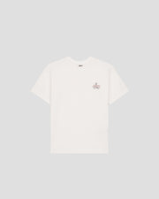 T-shirt enfant col rond Blanc Yuan