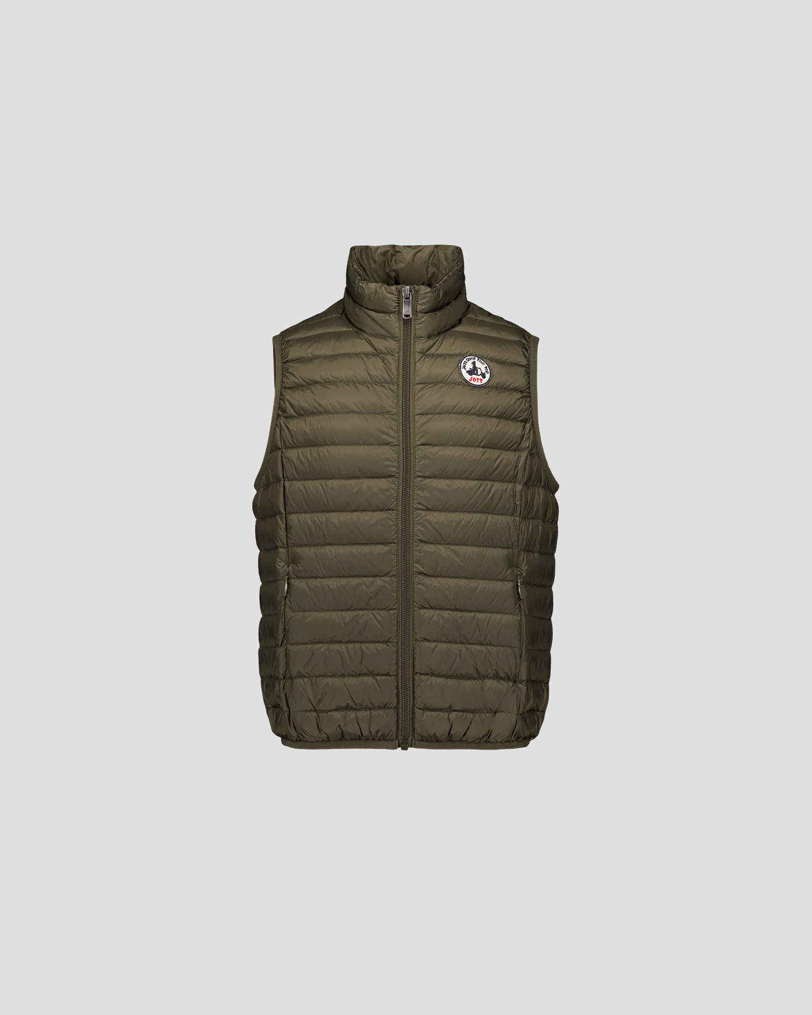 Doudoune sans manches enfant Army Zoe