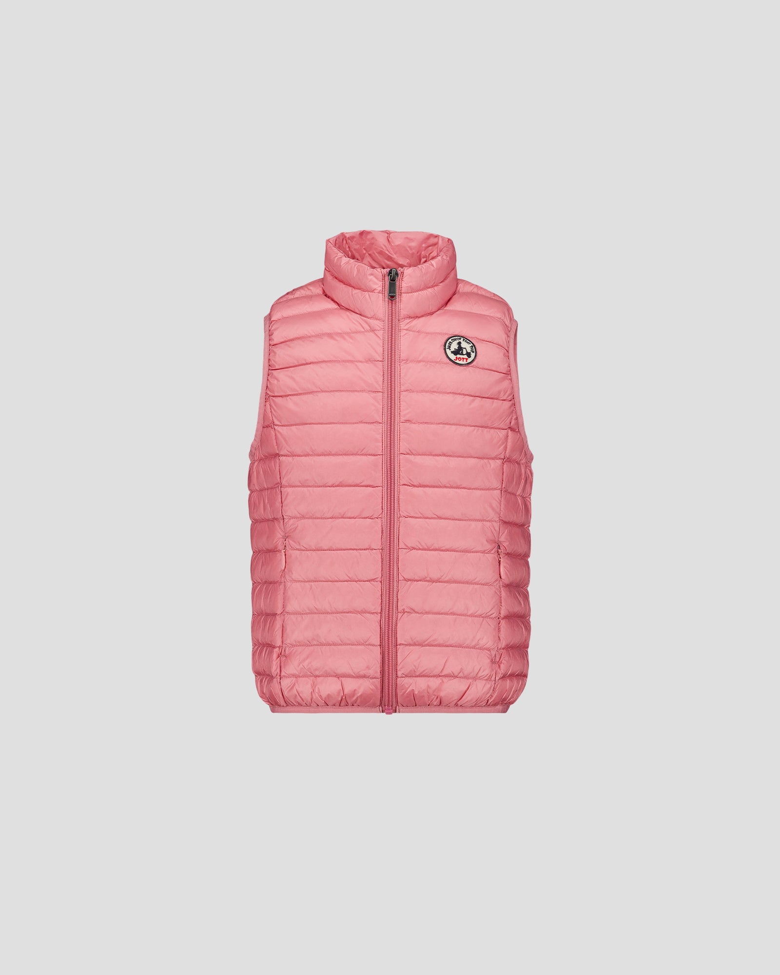 Doudoune sans manches enfant Pink antique Zoe