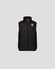 Doudoune sans manches enfant Noir Zoe