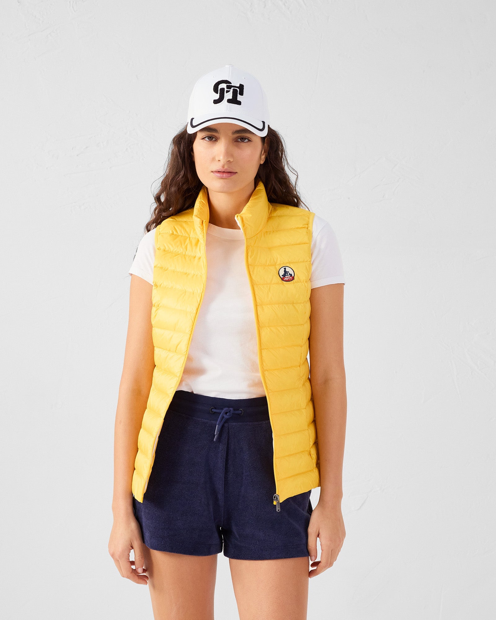 Doudoune légère sans manches Tournesol Seda