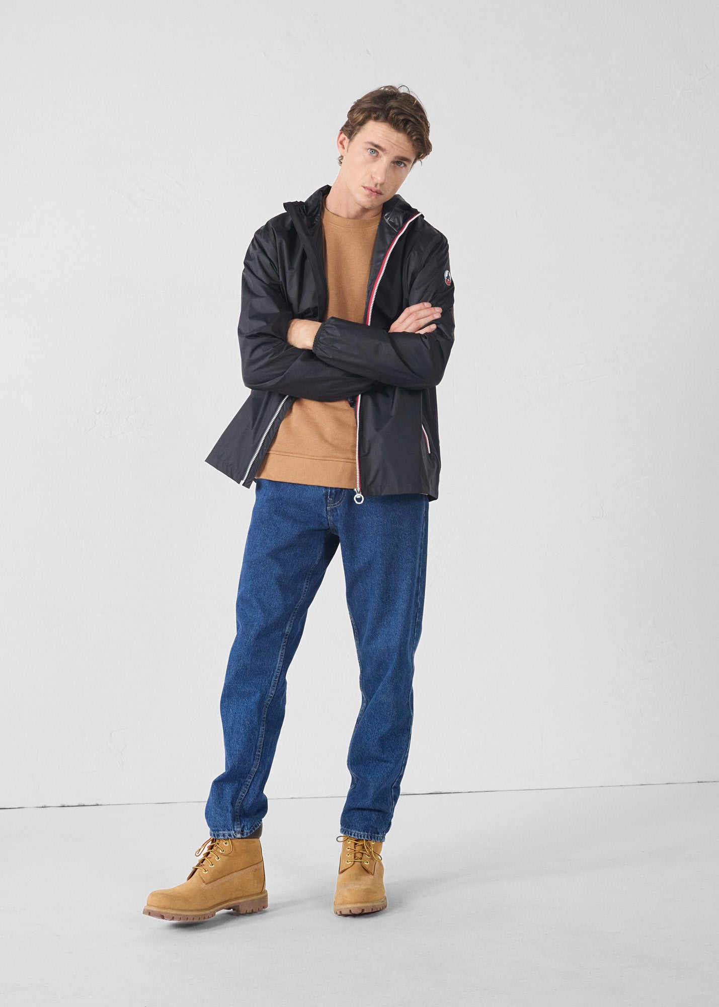 Imperméable Noir Kilmory