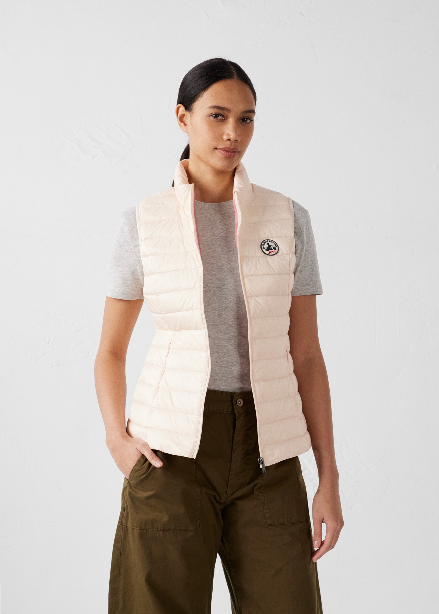 Doudoune légère sans manches Salty nude Seda