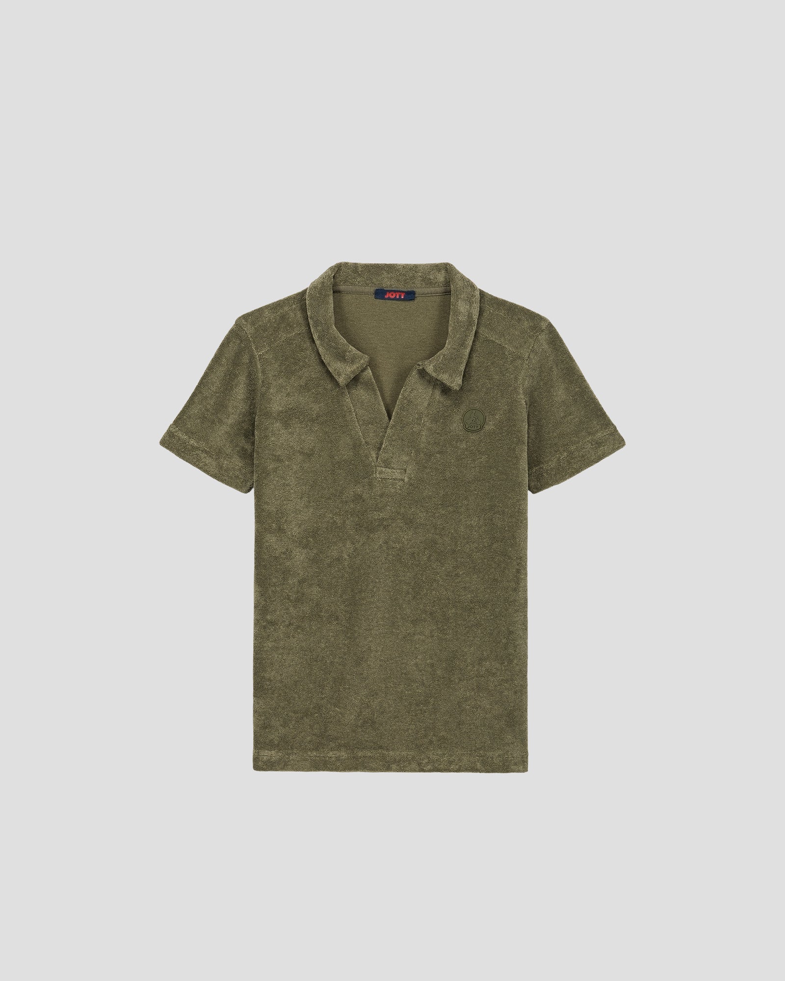Polo éponge Army Terry