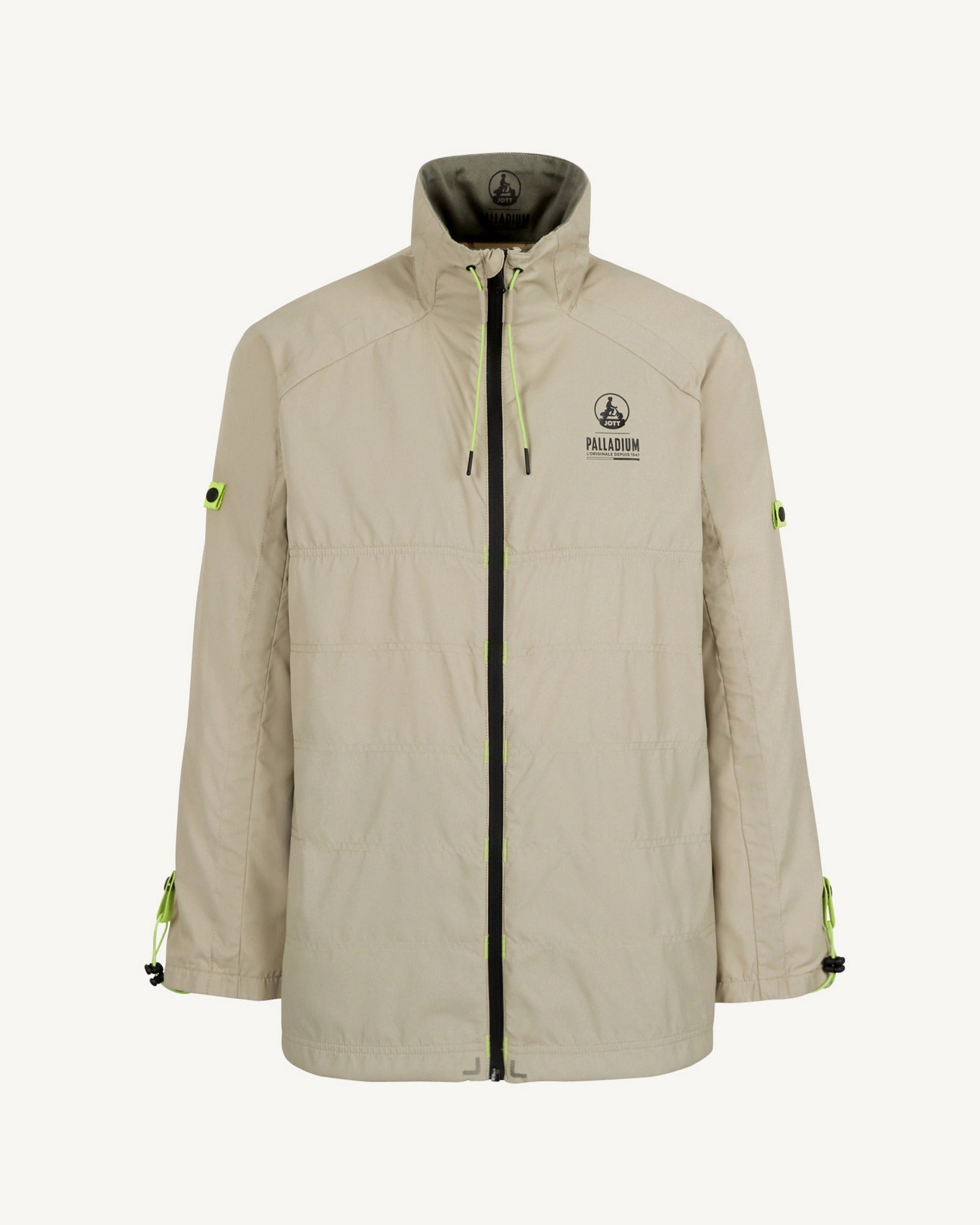 Coupe-vent léger Beige Samena JOTT x PALLADIUM