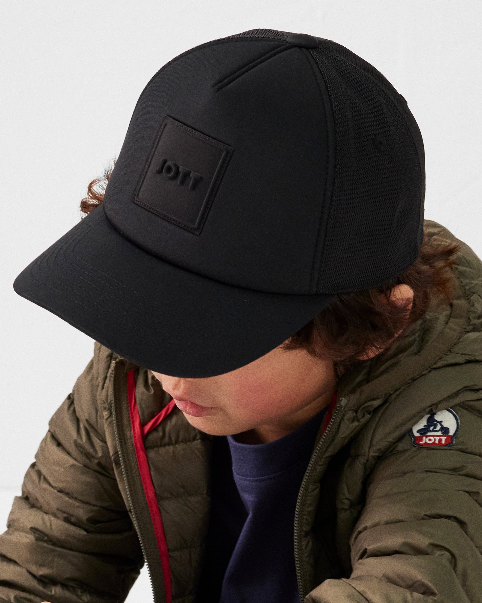 Casquette à filet Noir Taz