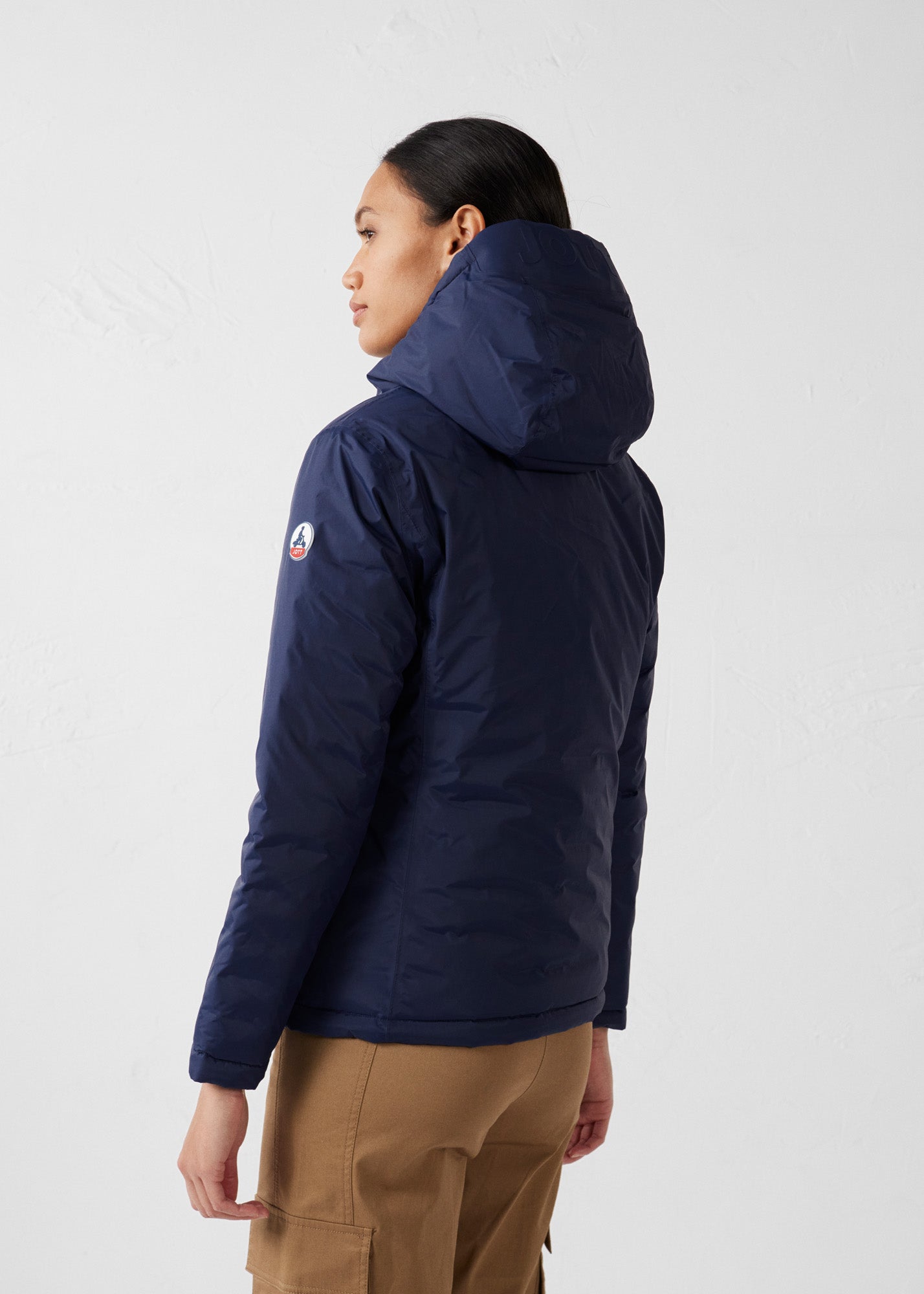 Doudoune réversible Marine Bergame