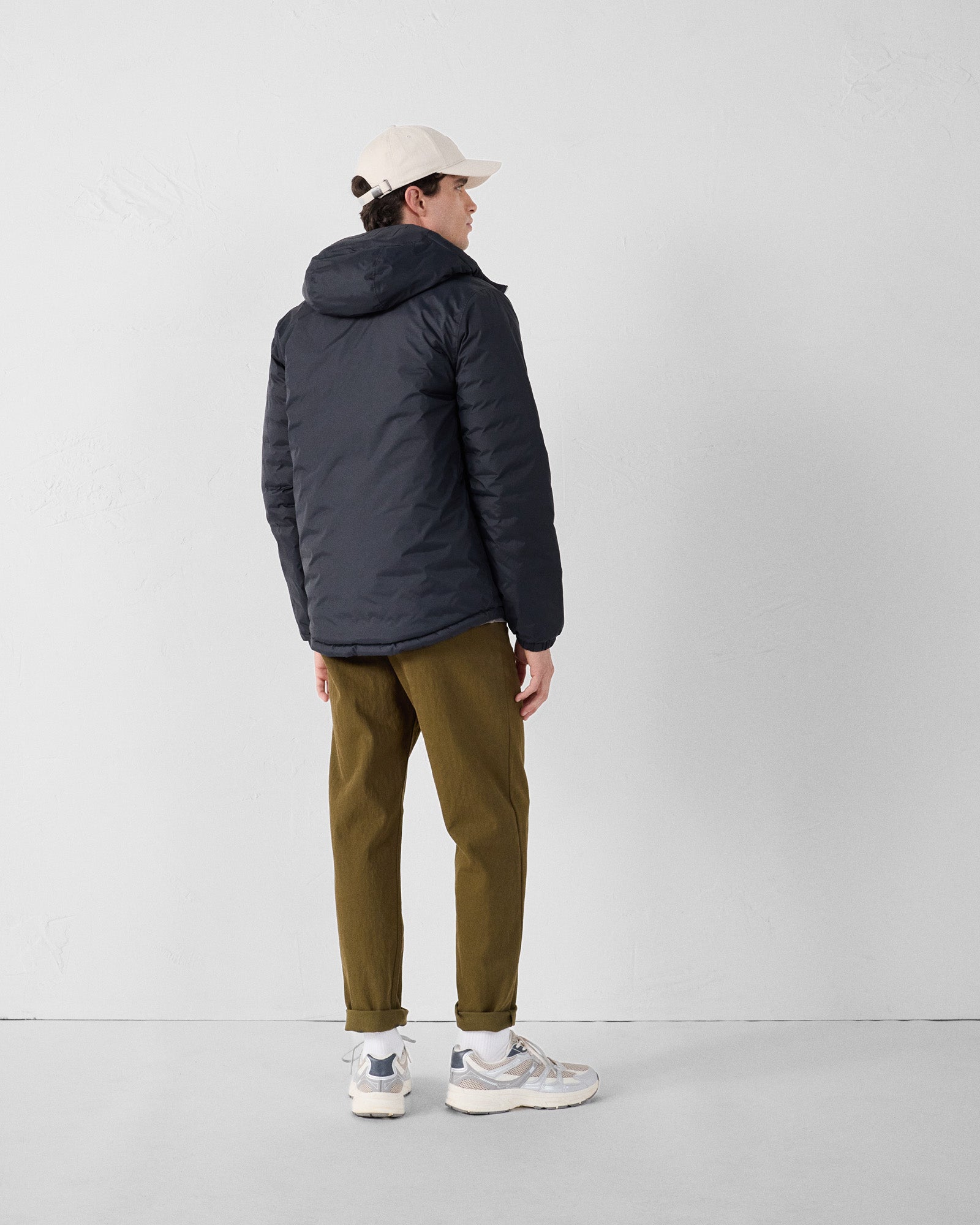 Doudoune réversible Noir Brummen