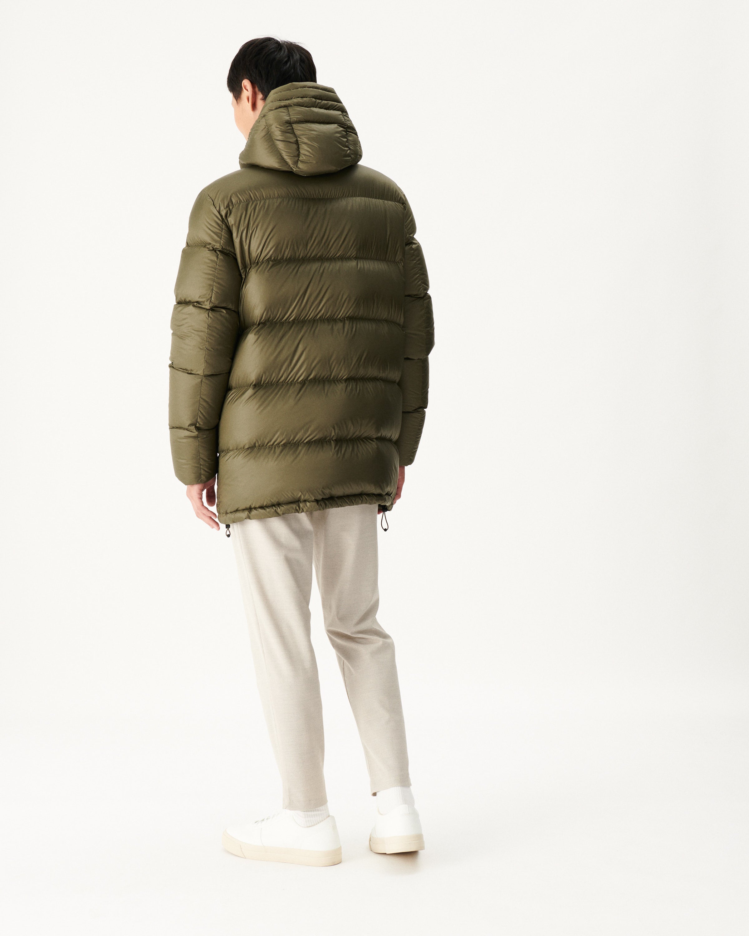 Doudoune à capuche Grand Froid Army Dakhla