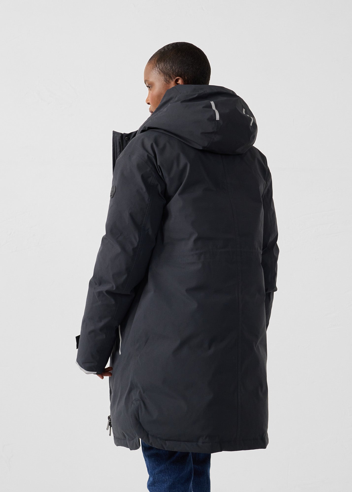 Parka Grand Froid Noir Nanook