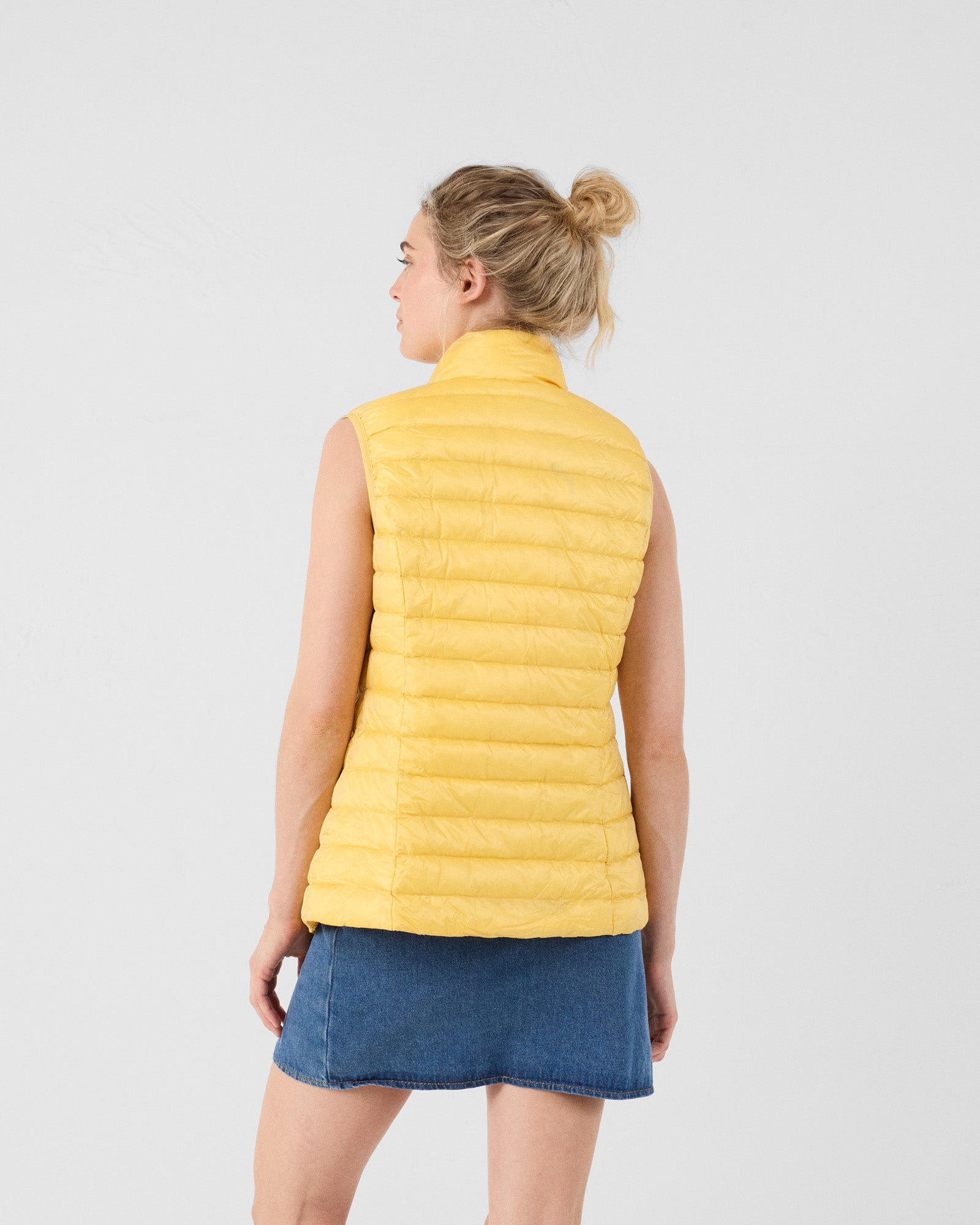 Doudoune légère sans manches Miel Seda