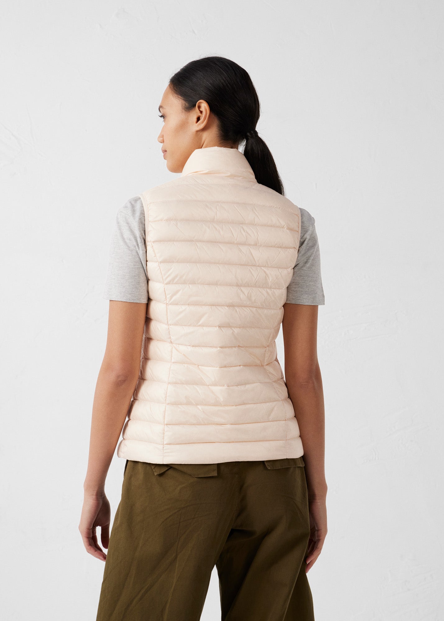 Doudoune légère sans manches Salty nude Seda