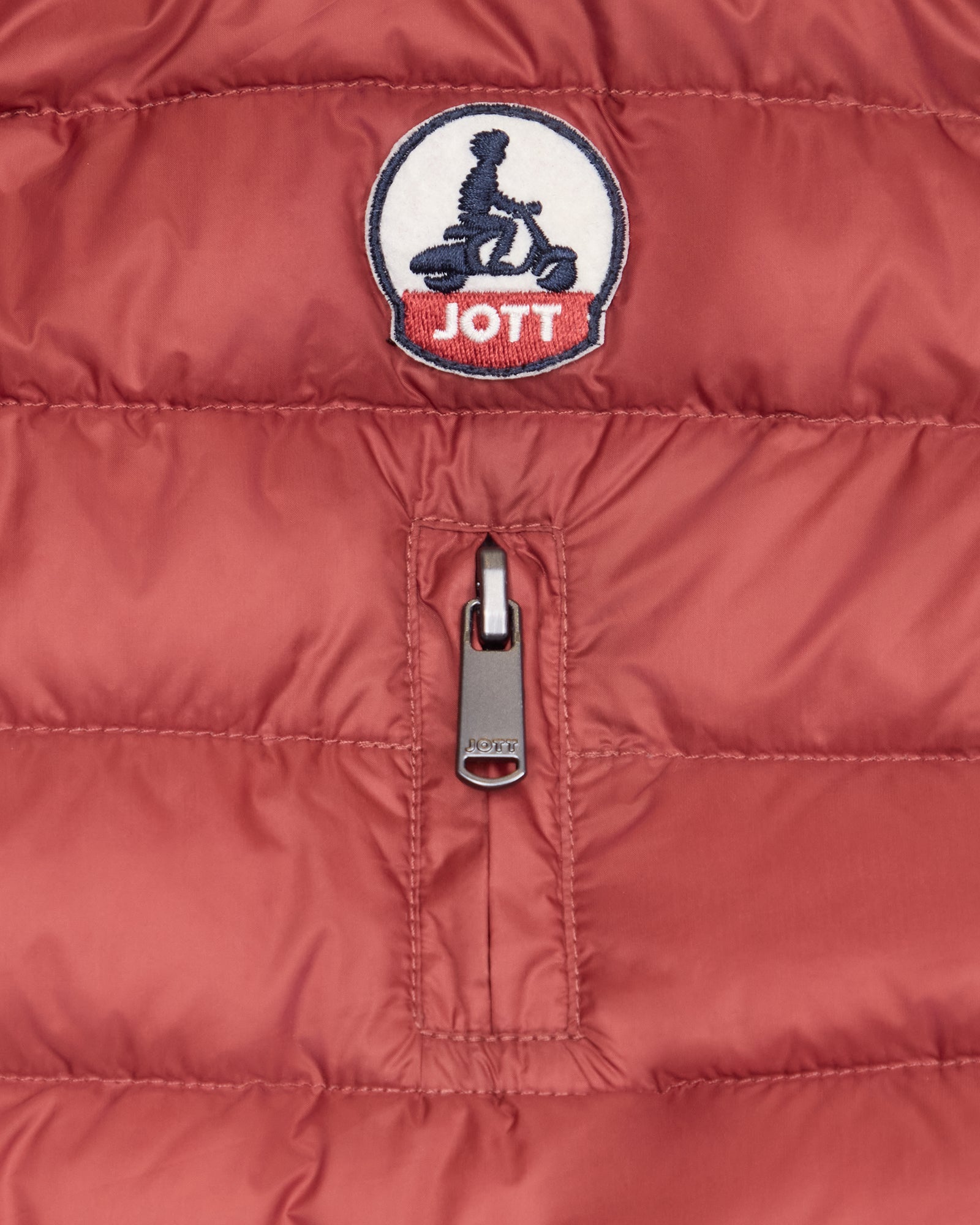 Doudoune pour chien Brique Tobbie