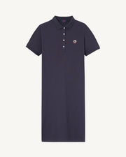 Robe polo en coton biologique Marine Palma