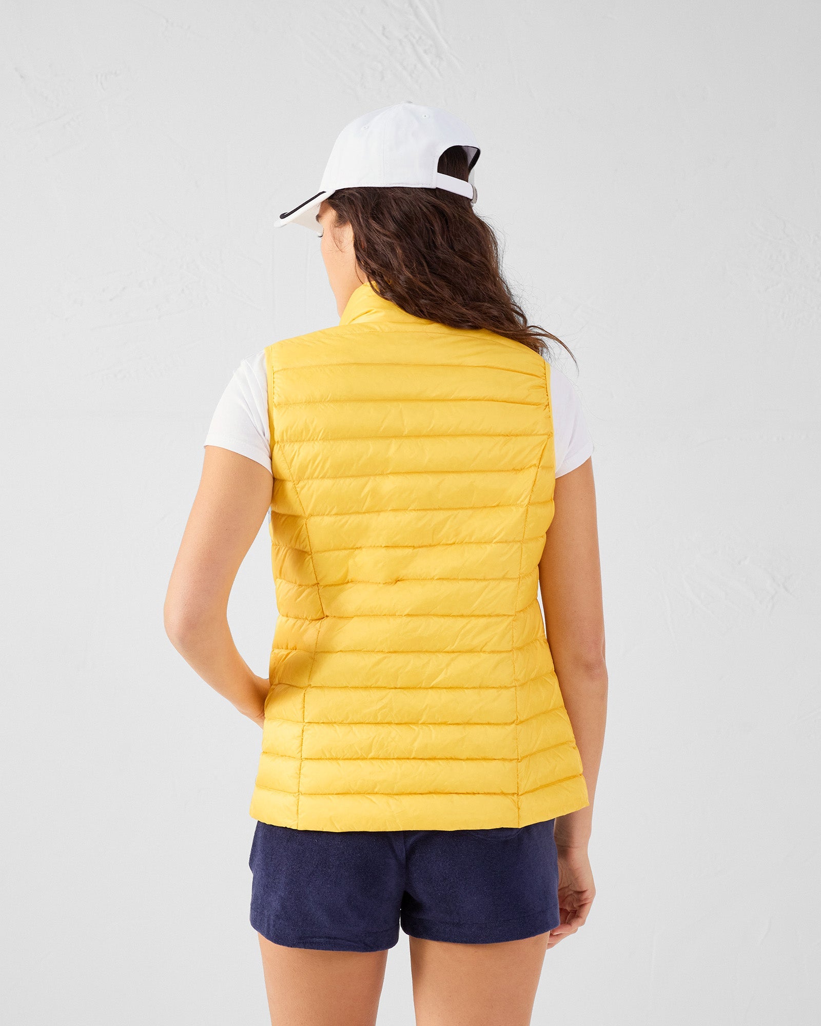 Doudoune légère sans manches Tournesol Seda