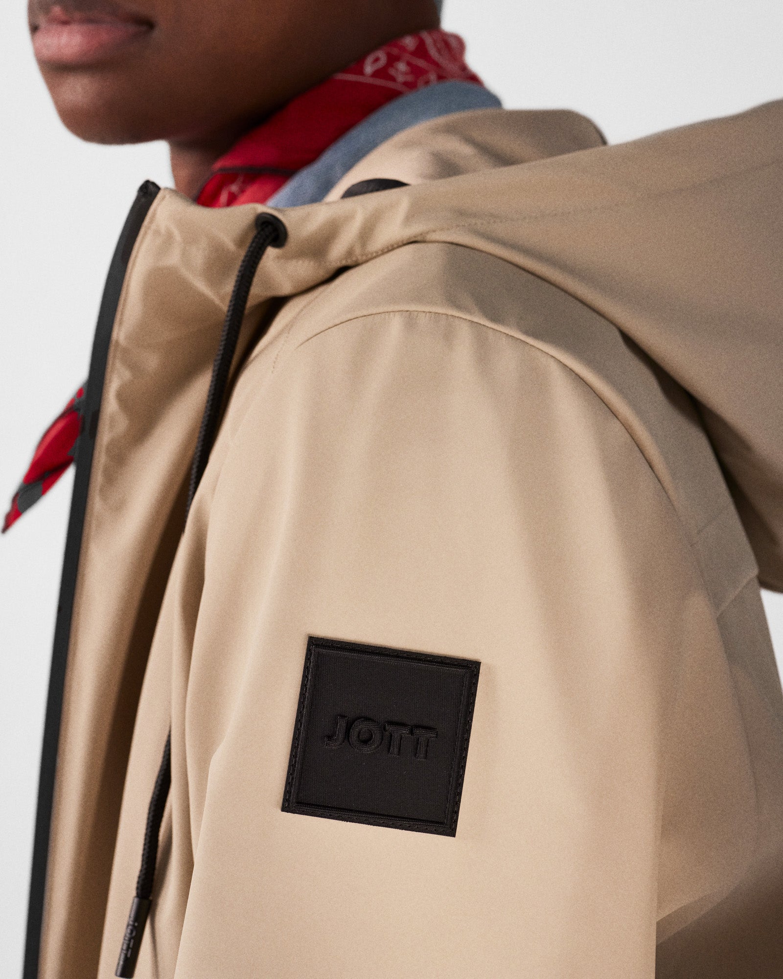 Parka mi-longue légère Beige Chester