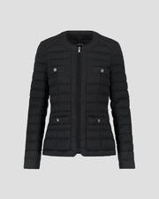 Doudoune stretch légère Noir Ingrid