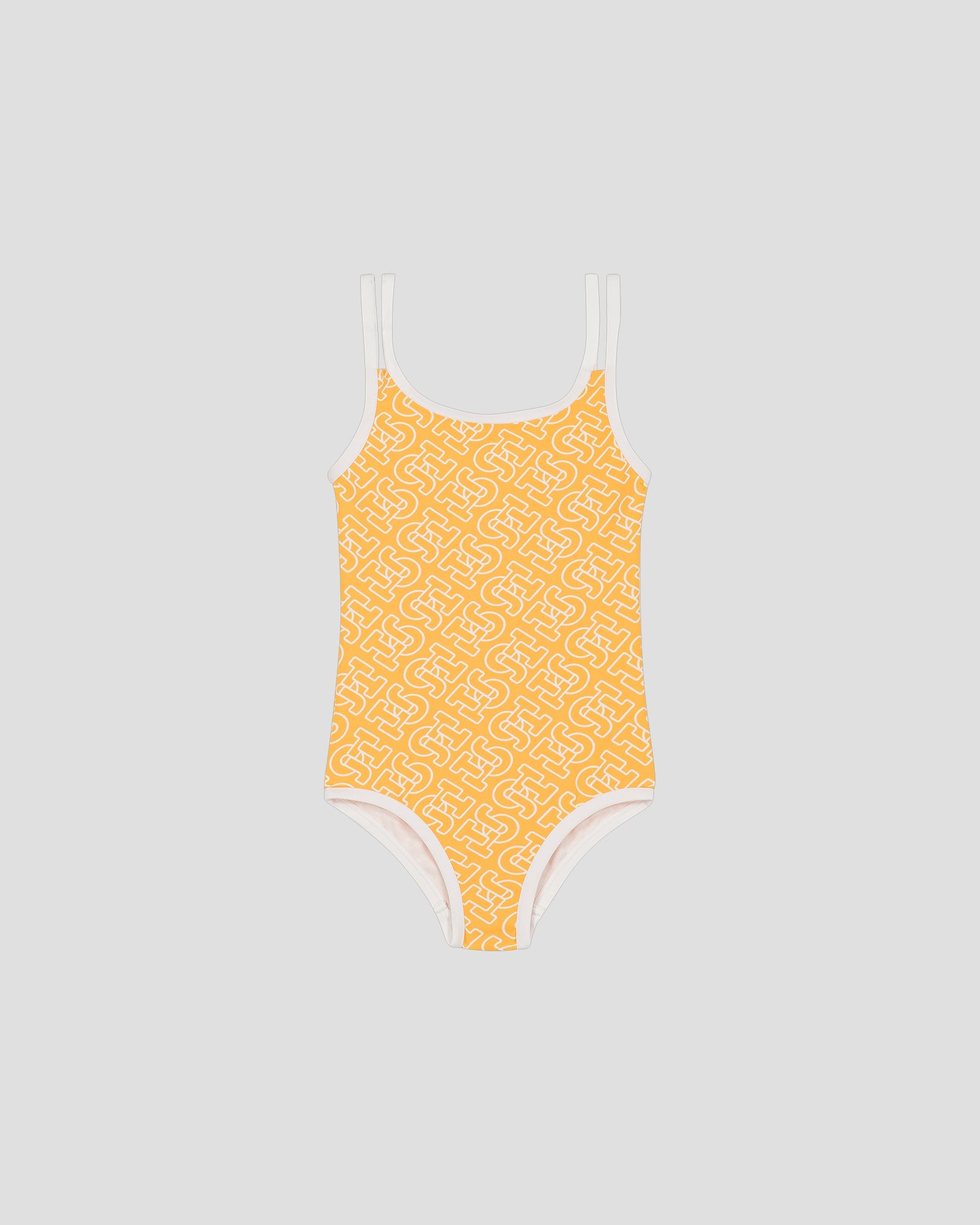 Maillot de bain Mono tournesol Milla monogram