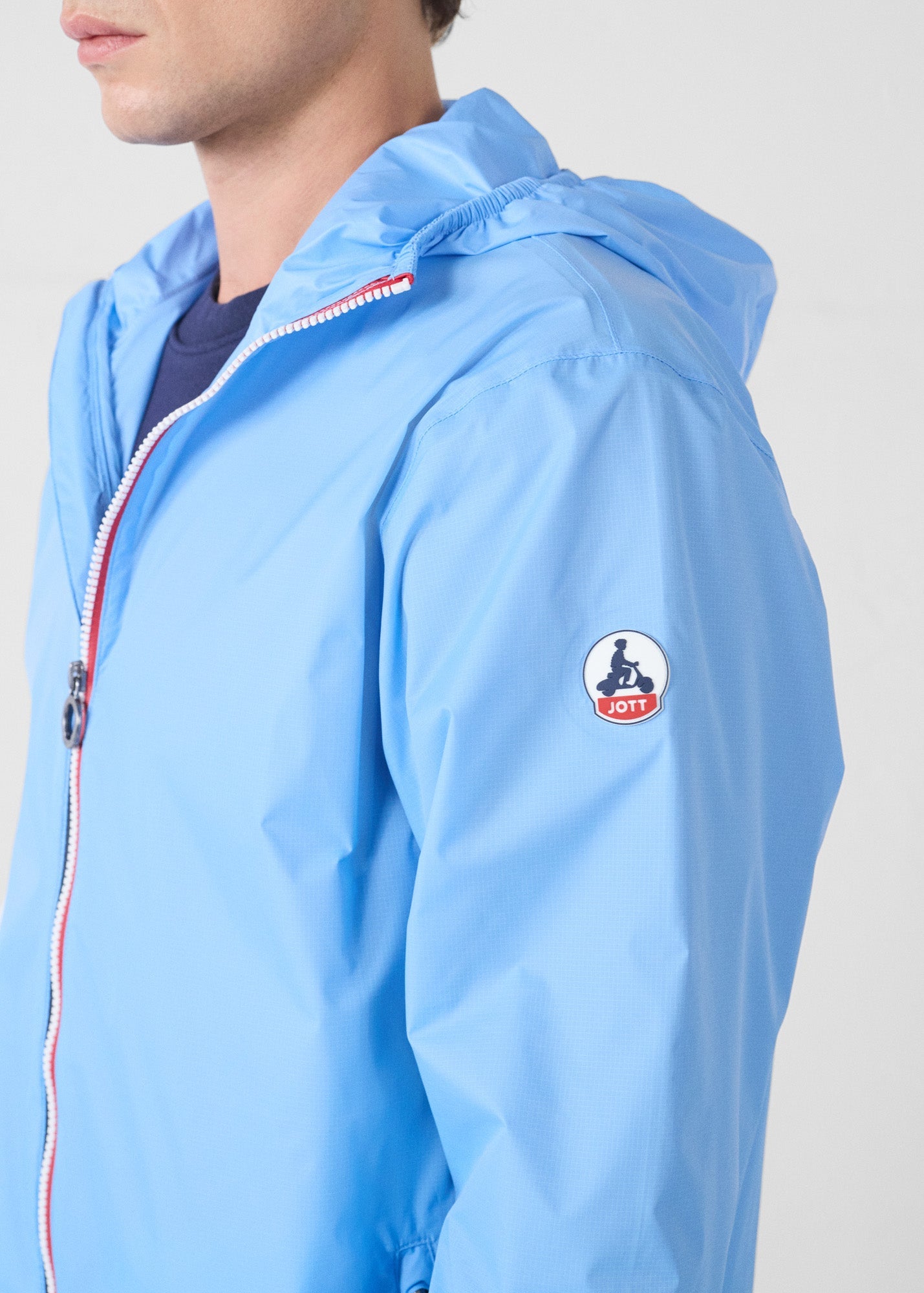 Imperméable long Bleu cristal Skye