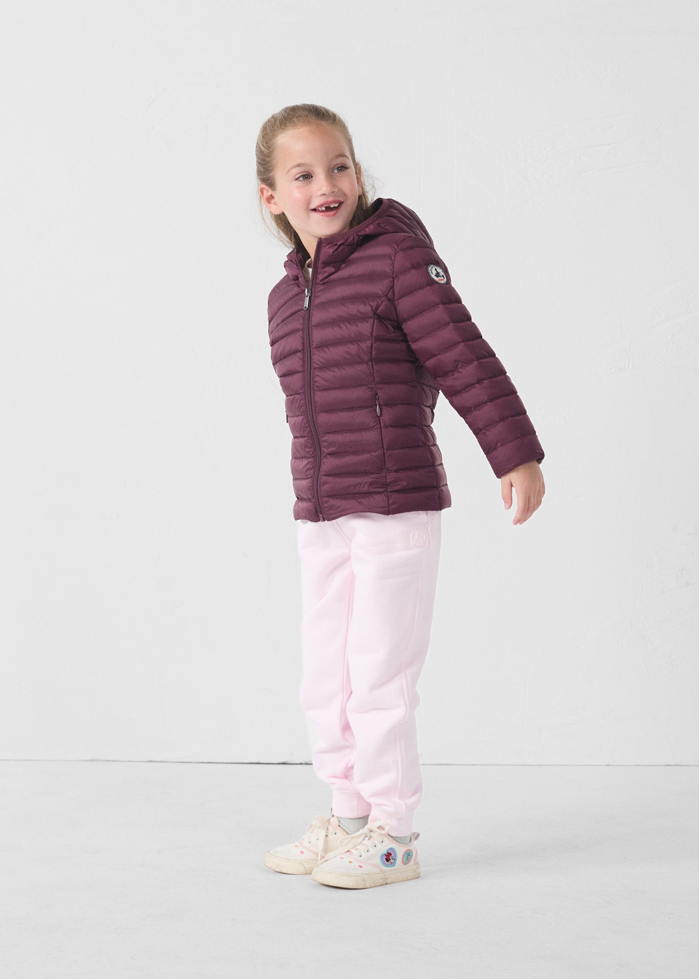 Pantalon de jogging enfant Rose pétale Mika