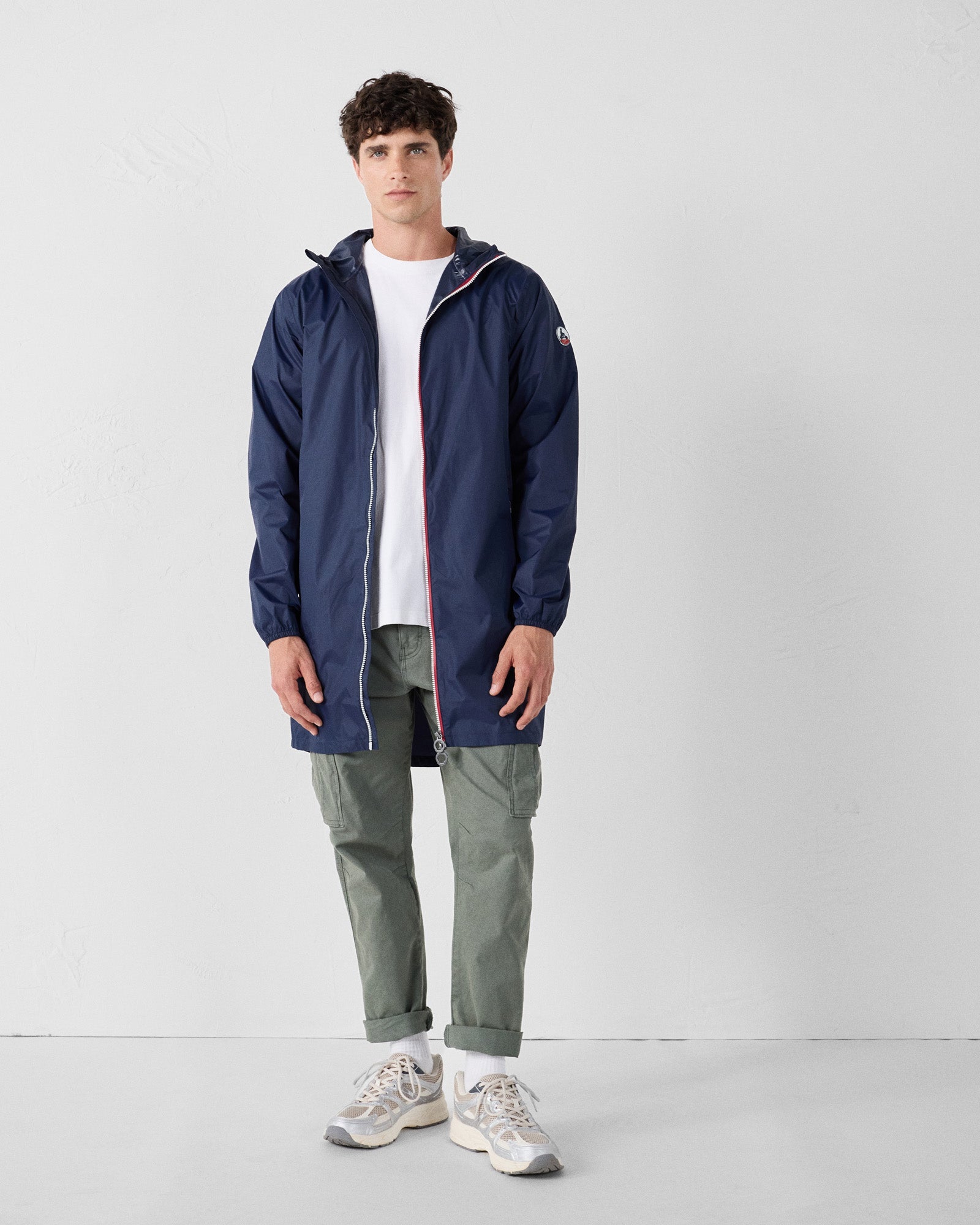 Imperméable long Marine Skye