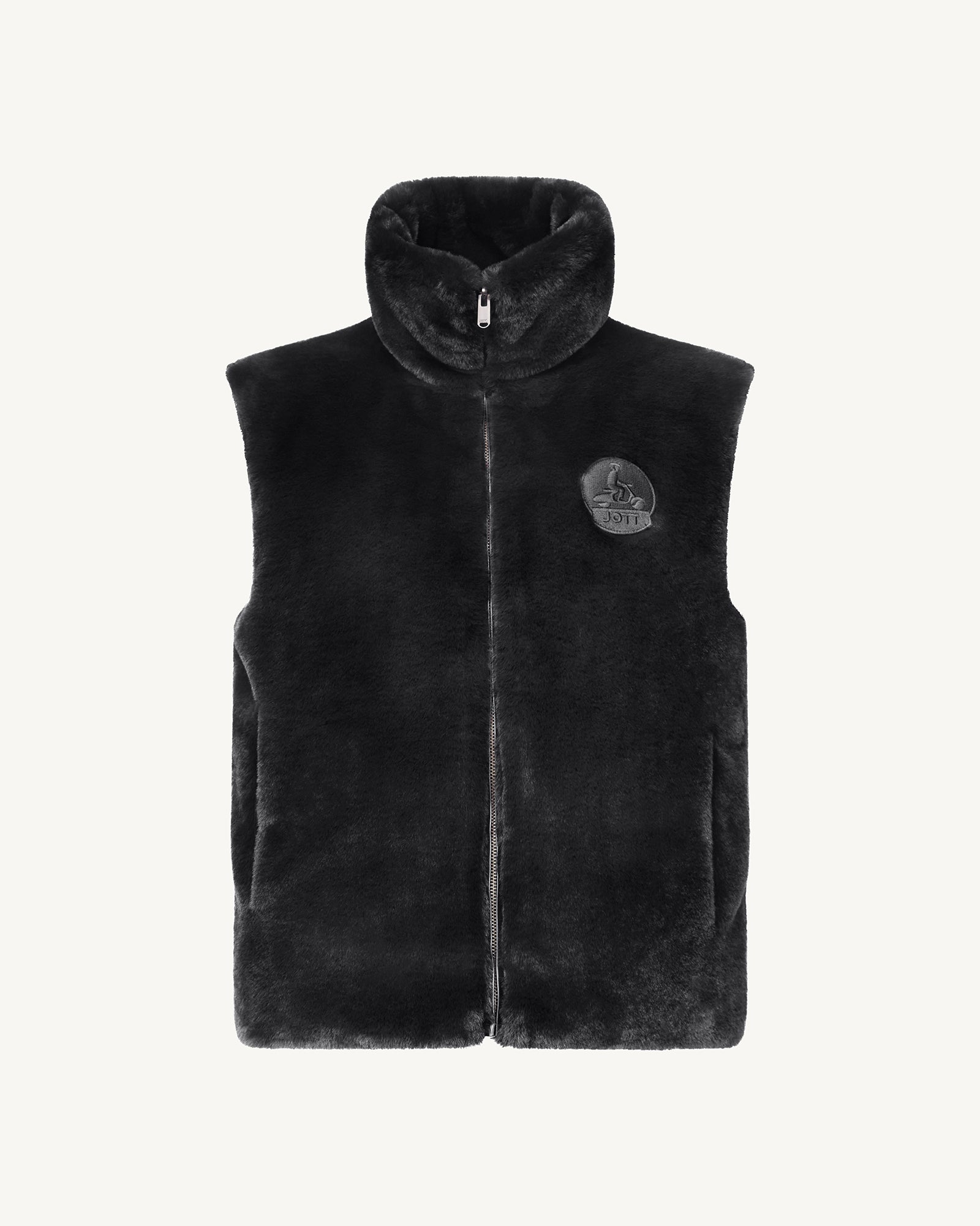 Doudoune sans manches réversible Grand Froid Noir Daria 2.0