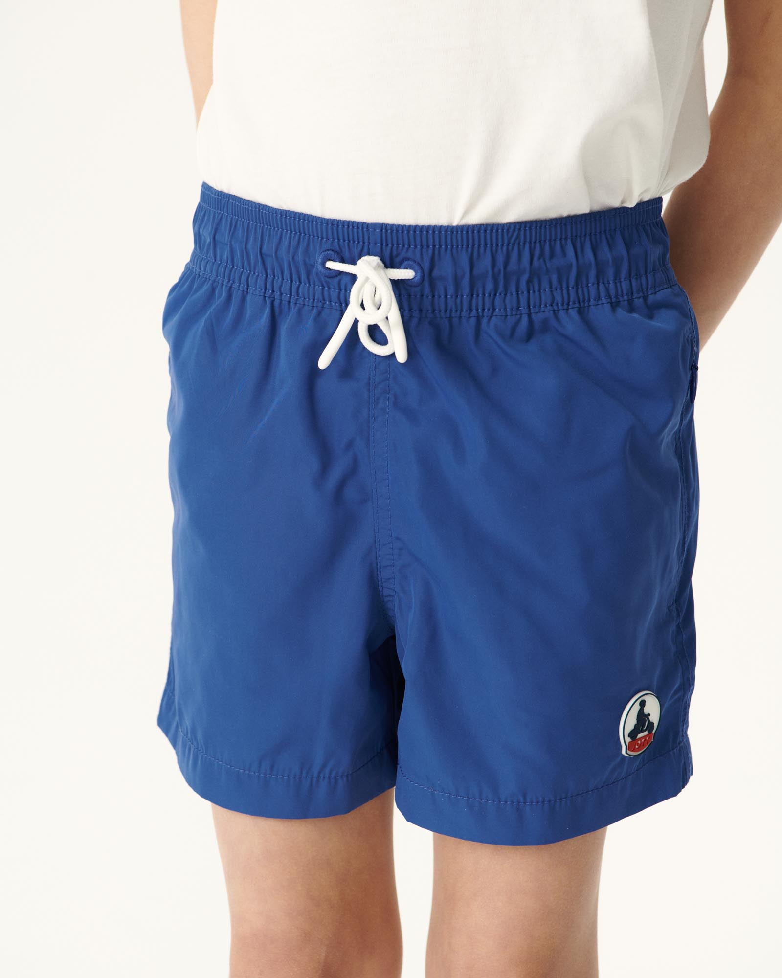 Maillot de bain Dark denim enfant Cassis
