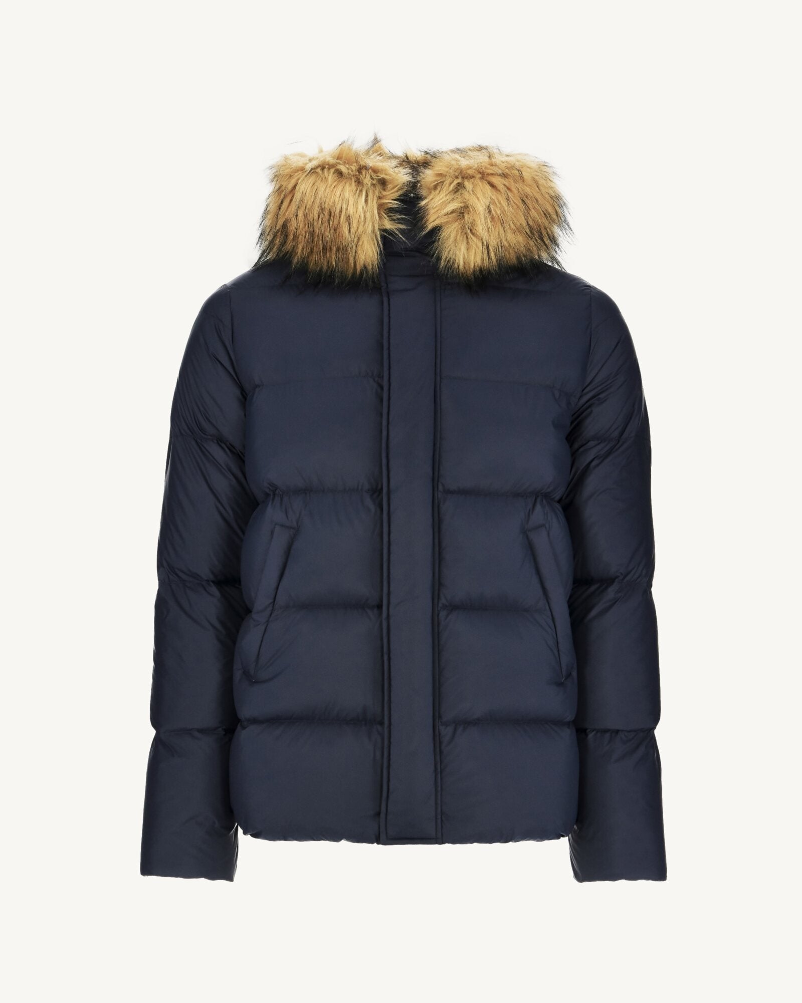 Doudoune courte à capuche Marine Prestige 2.0