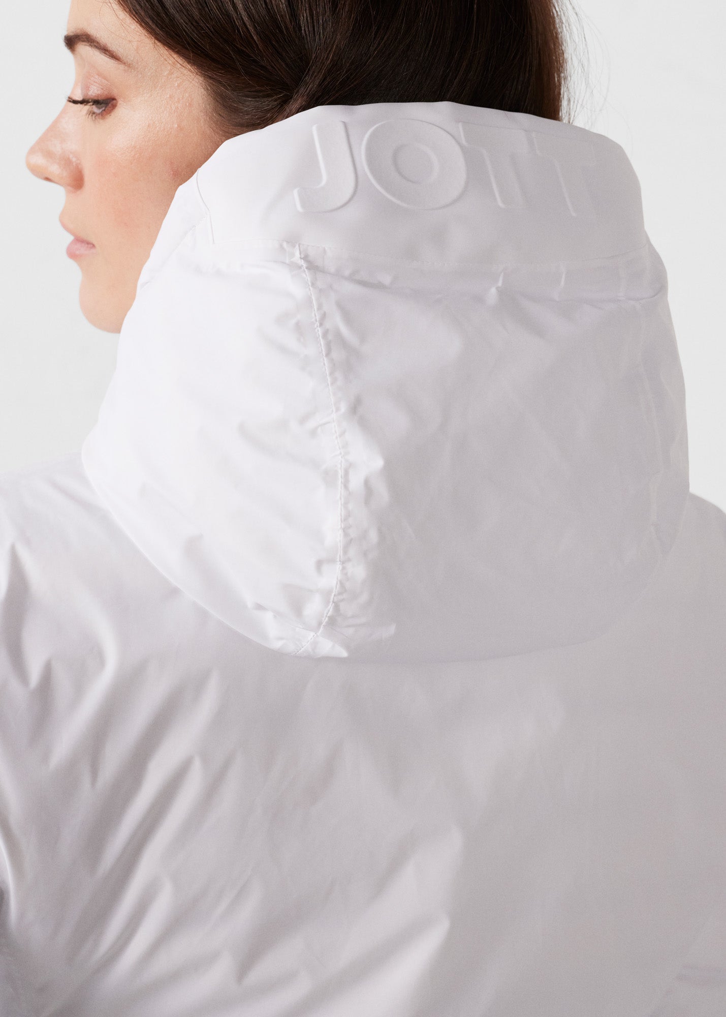 Doudoune réversible Blanc/Beige Bergame