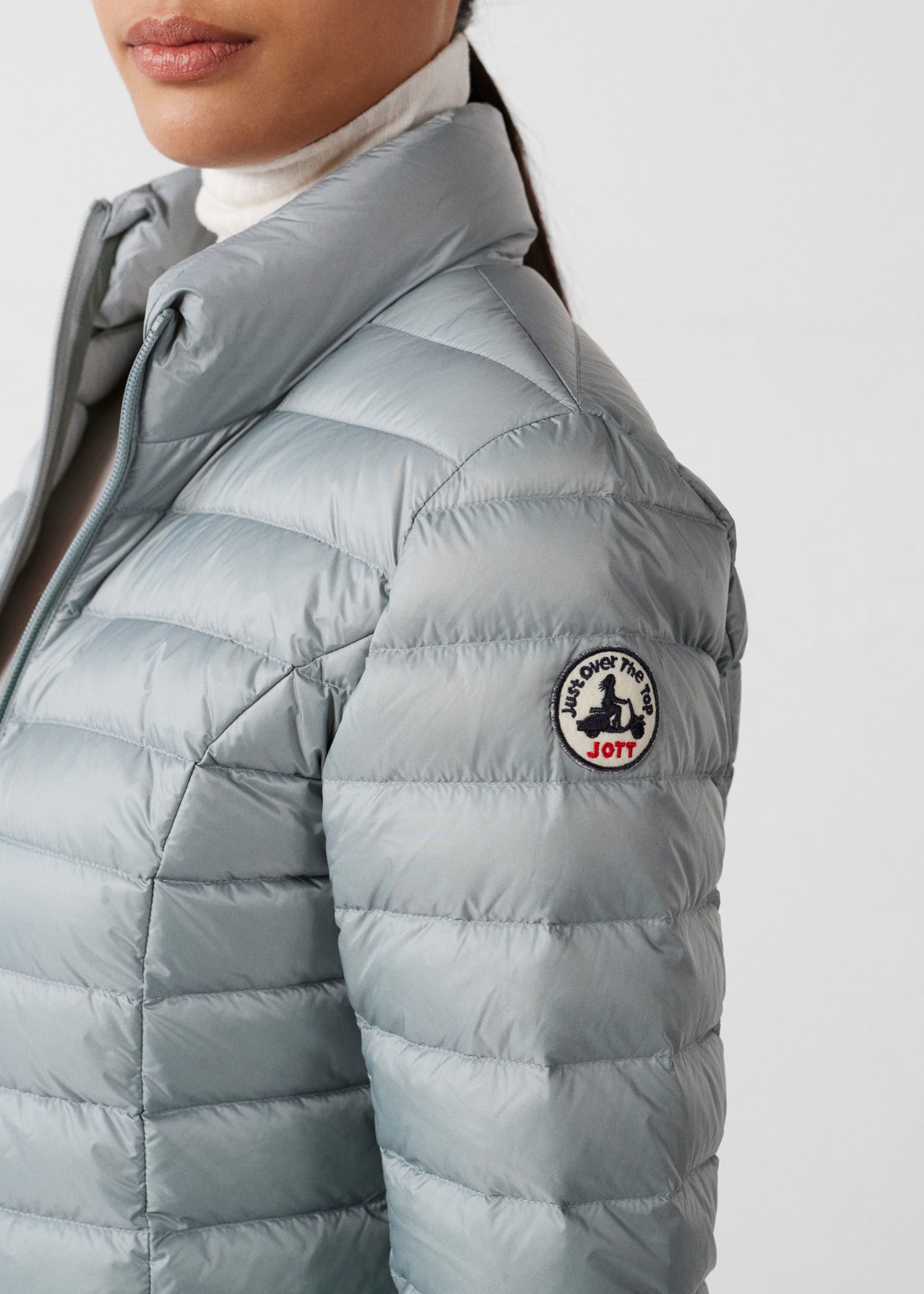 Doudoune légère Roche lunaire Cha