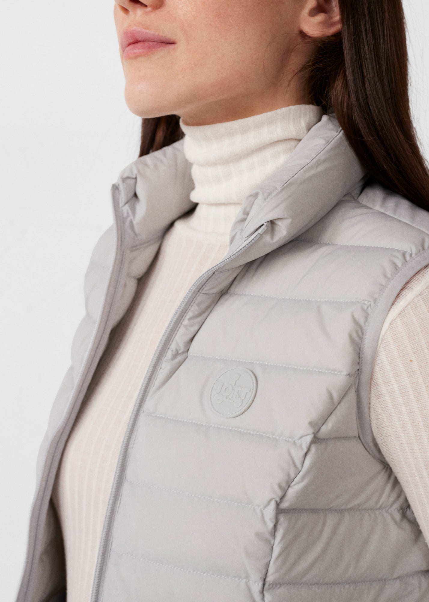 Doudoune sans manches stretch Reflet de mer Grenada