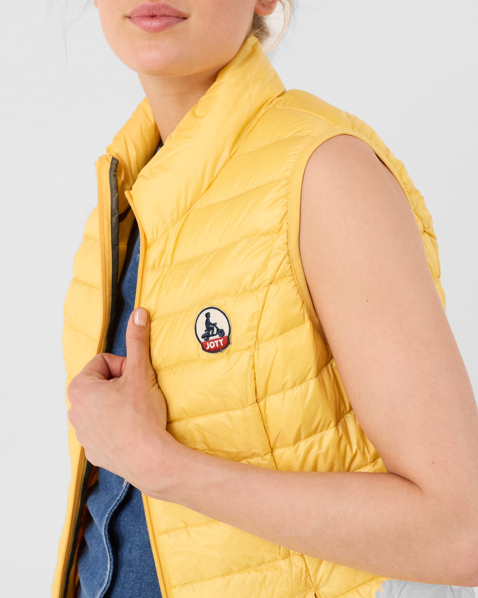 Doudoune légère sans manches Miel Seda