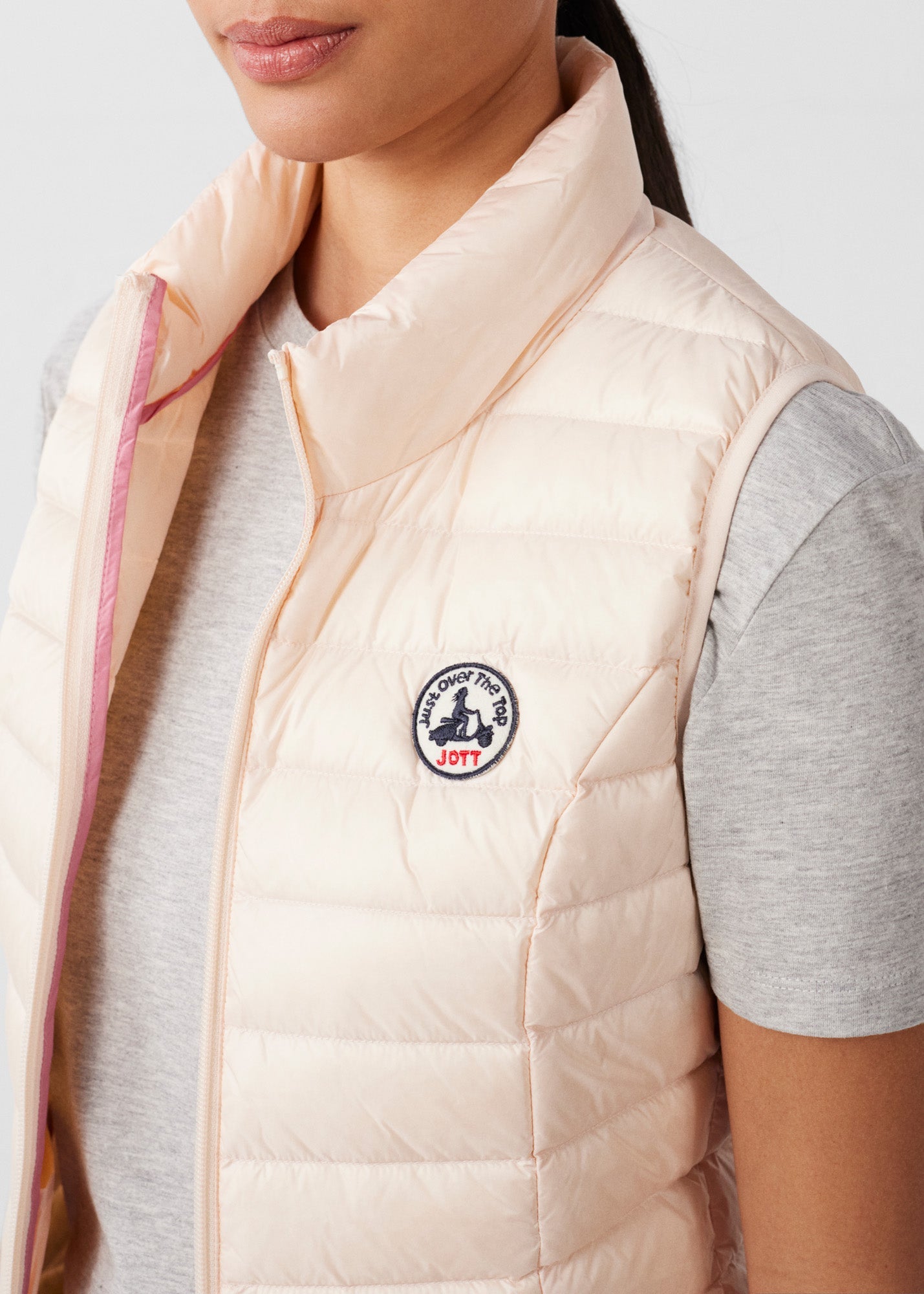 Doudoune légère sans manches Salty nude Seda