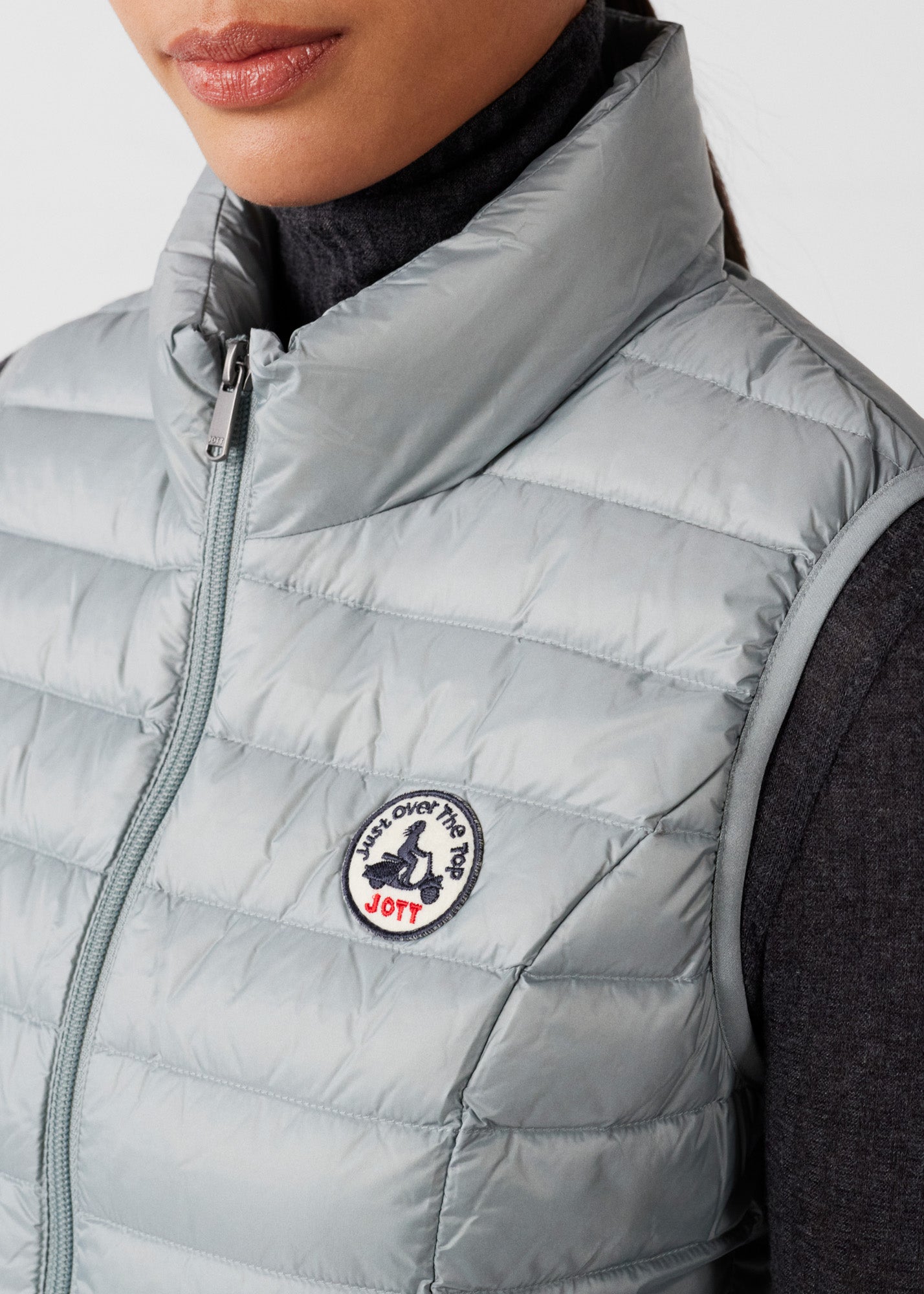 Doudoune légère sans manches Roche lunaire Seda