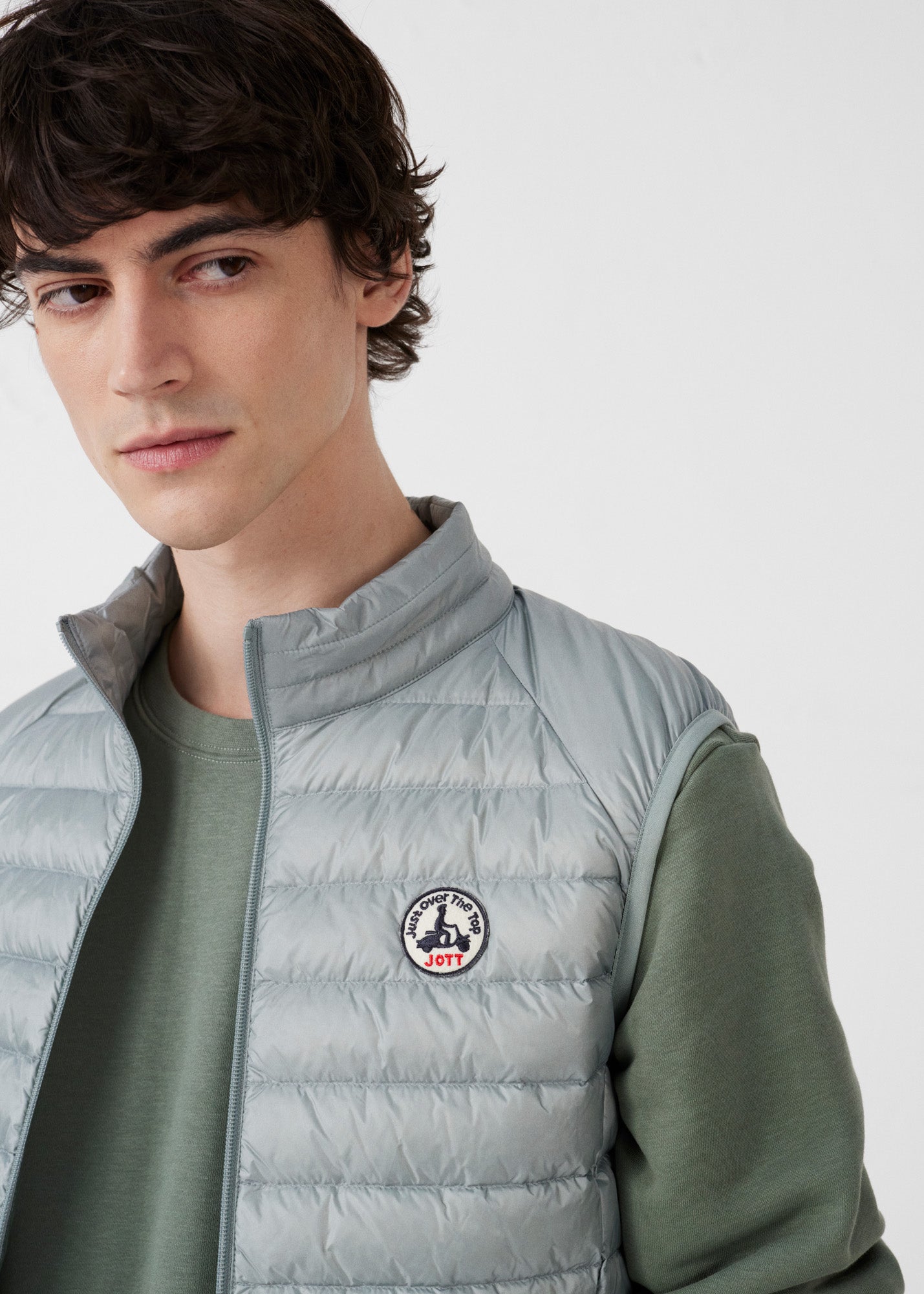 Doudoune sans manches Roche lunaire Tom