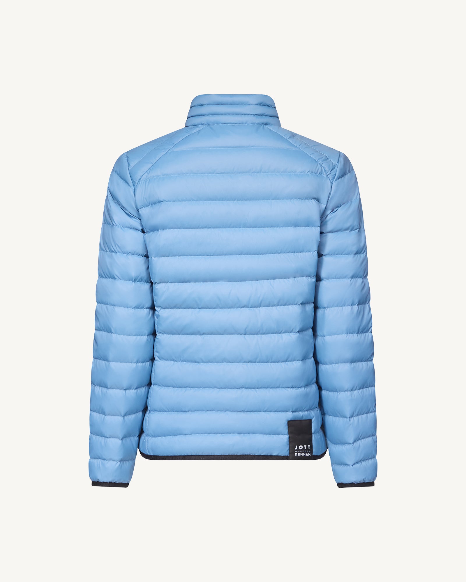 Doudoune légère avec détails en denim Bleu délavé Flight WNW JOTT x DENHAM