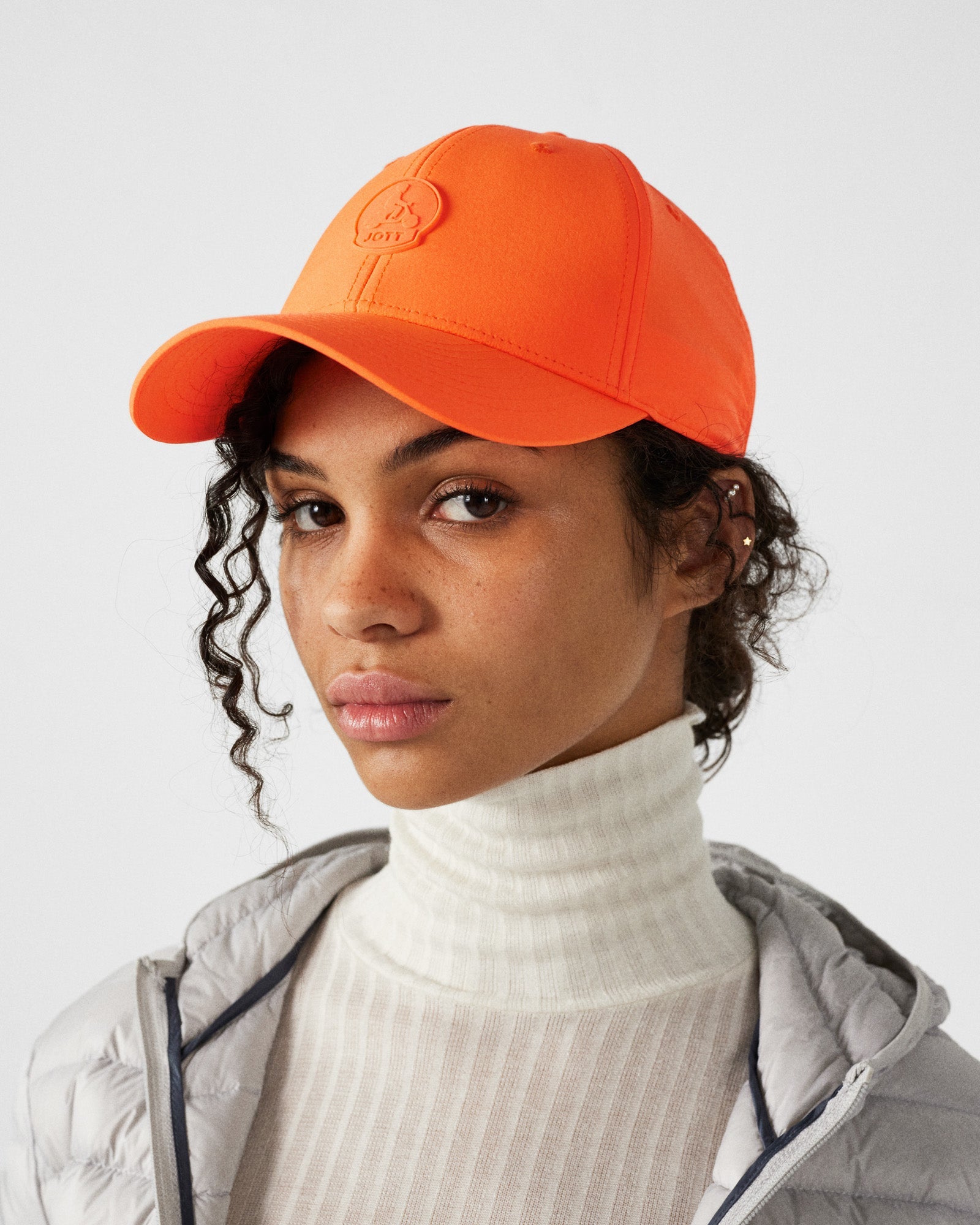 Casquette Orange fluo Ball fluo