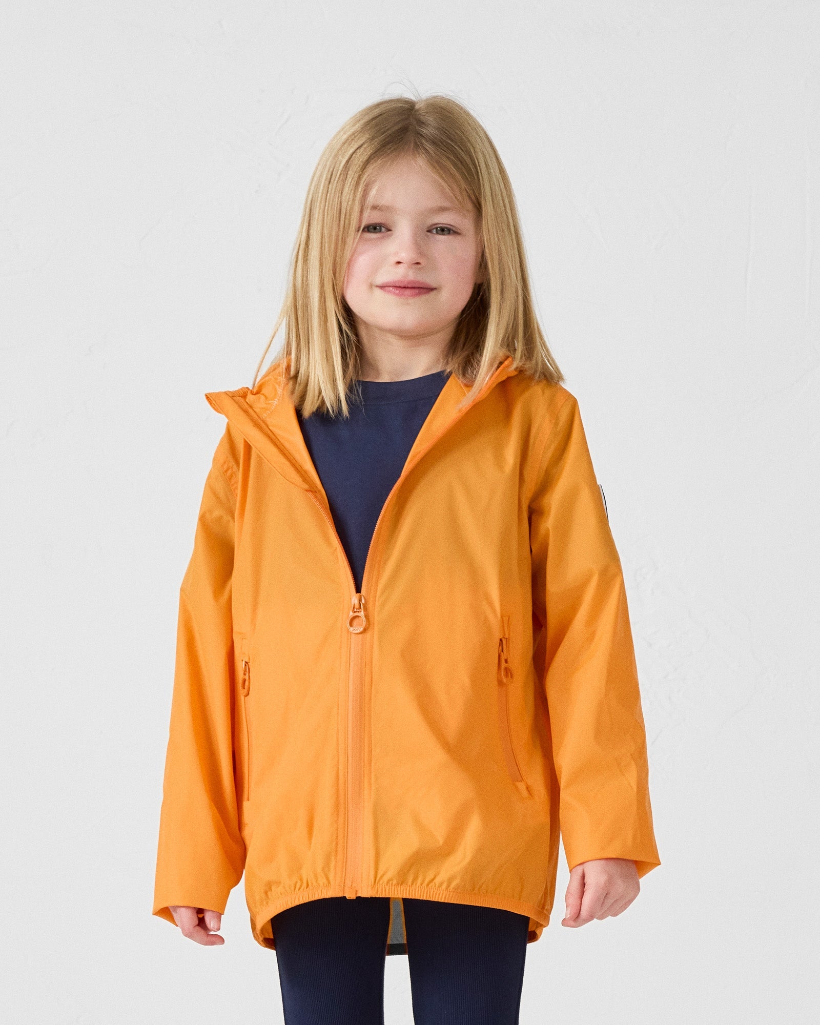 Imperméable enfant paquetable Tangerine Arran