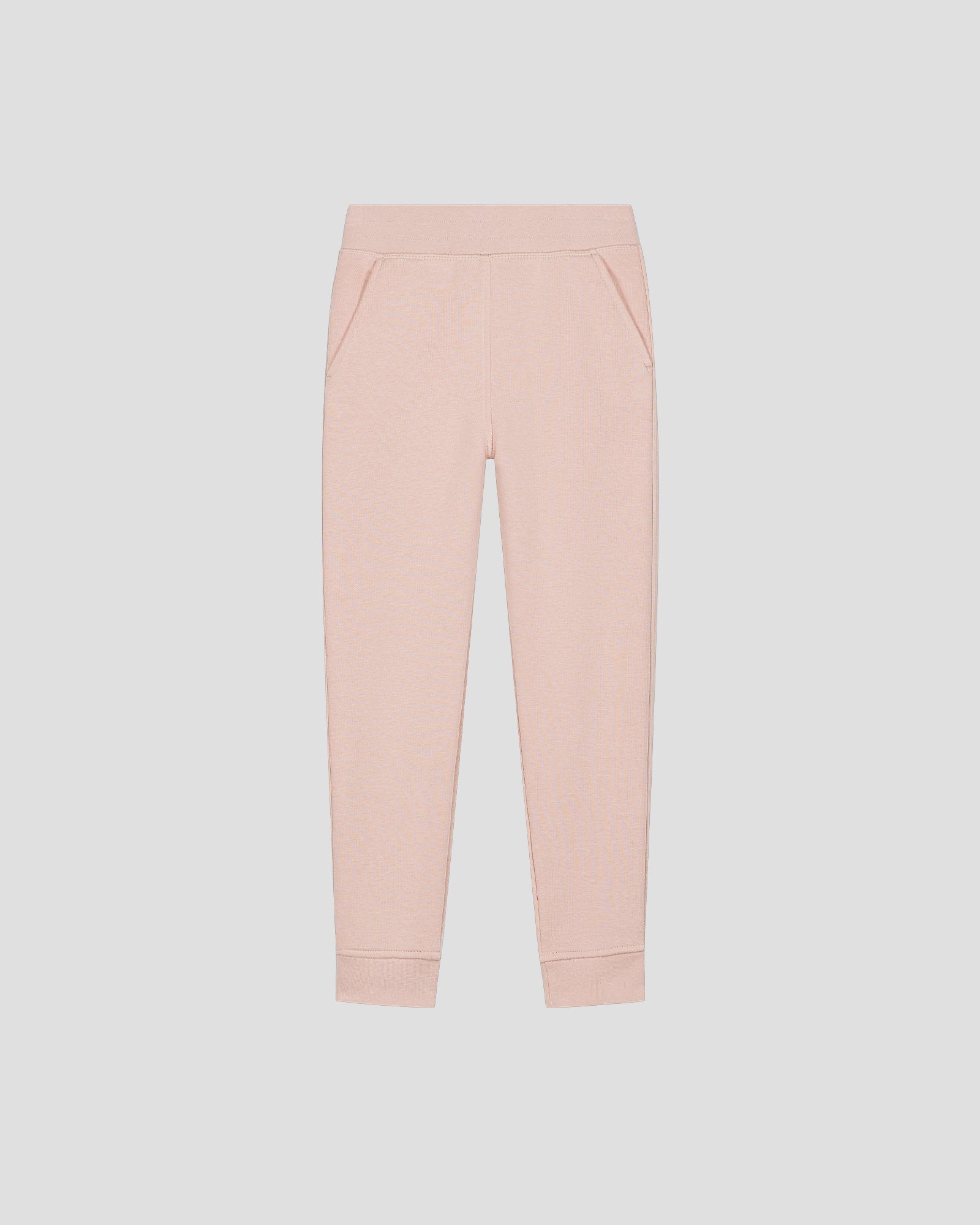 Pantalon de sport enfant en coton Pêche clair Matchu 2.0