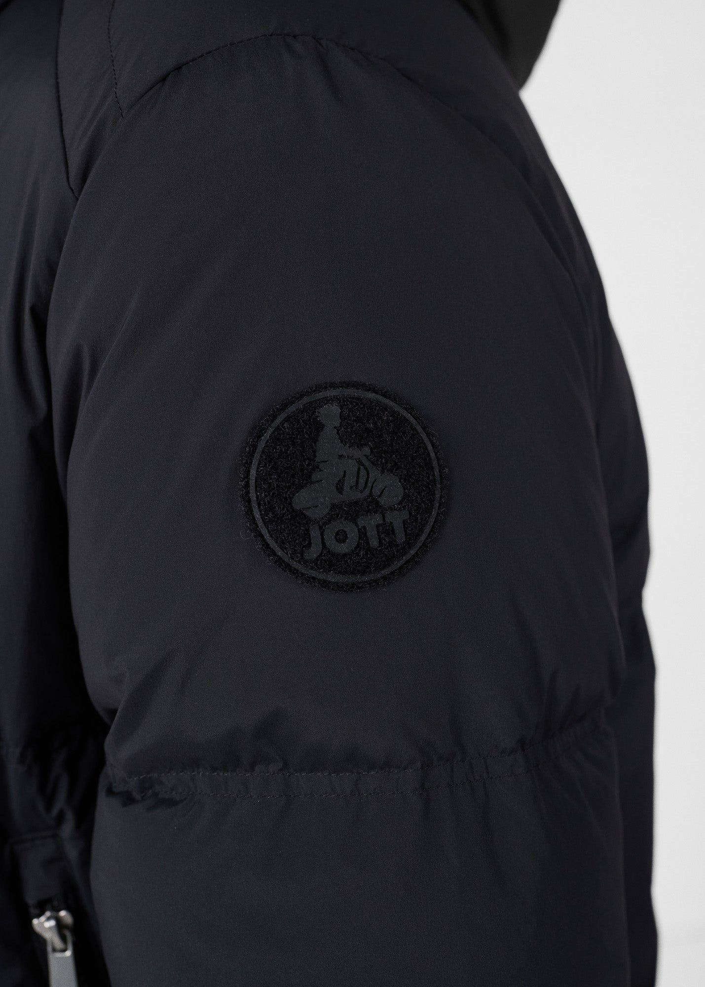 Doudoune Grand Froid esprit puffer Noir Sanji