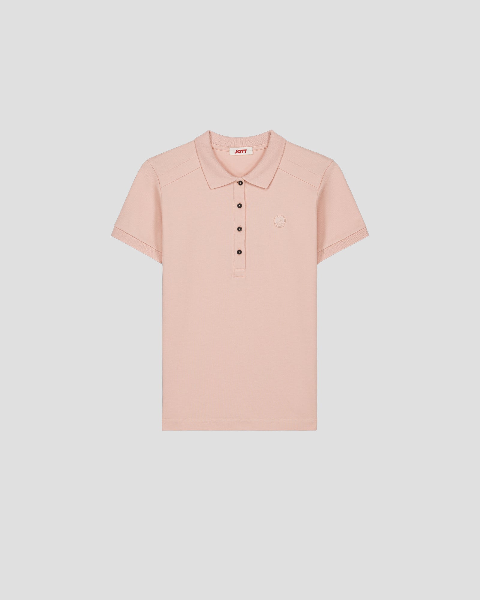 Polo femme Pêche clair May