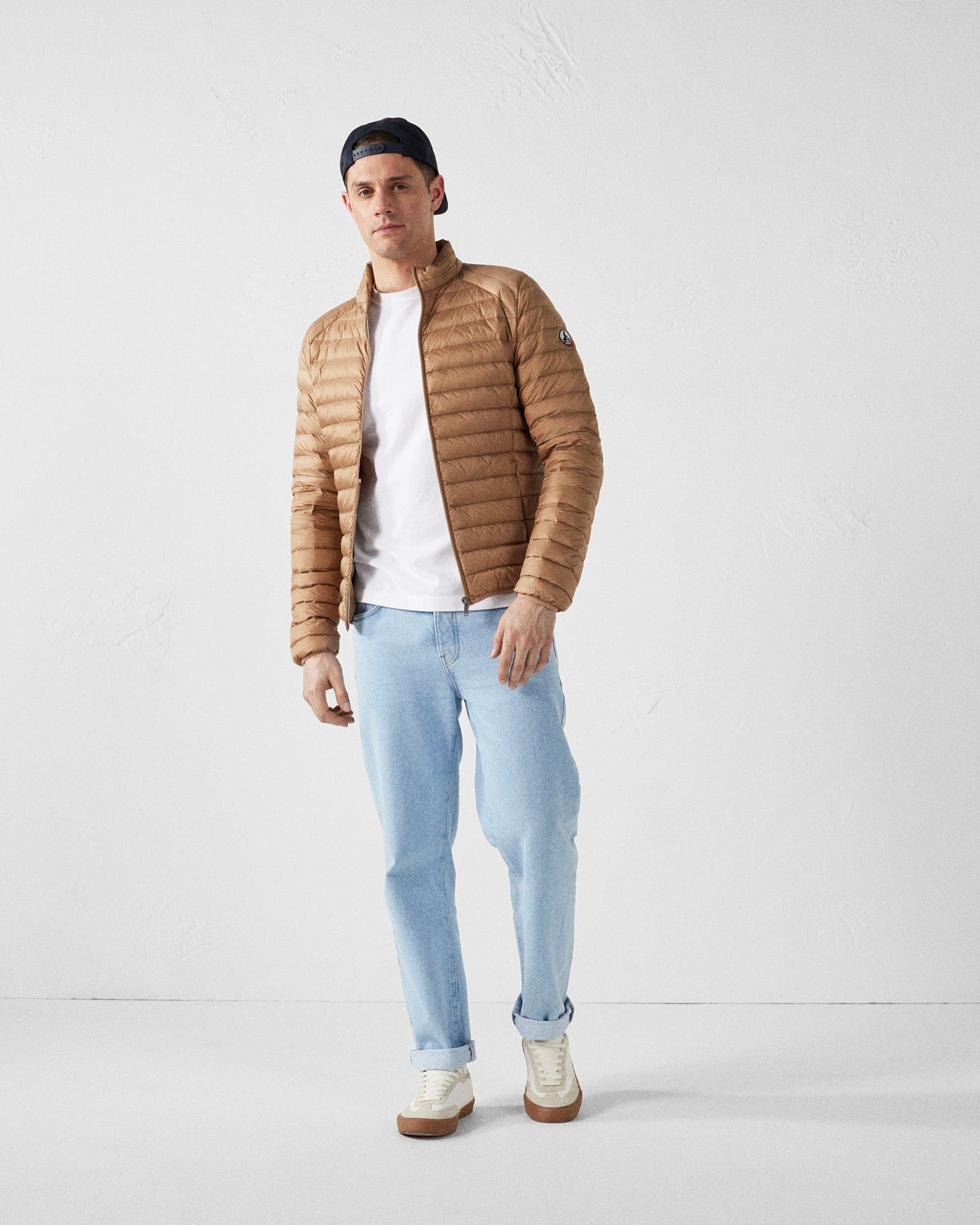 Doudoune légère Fauve Mat