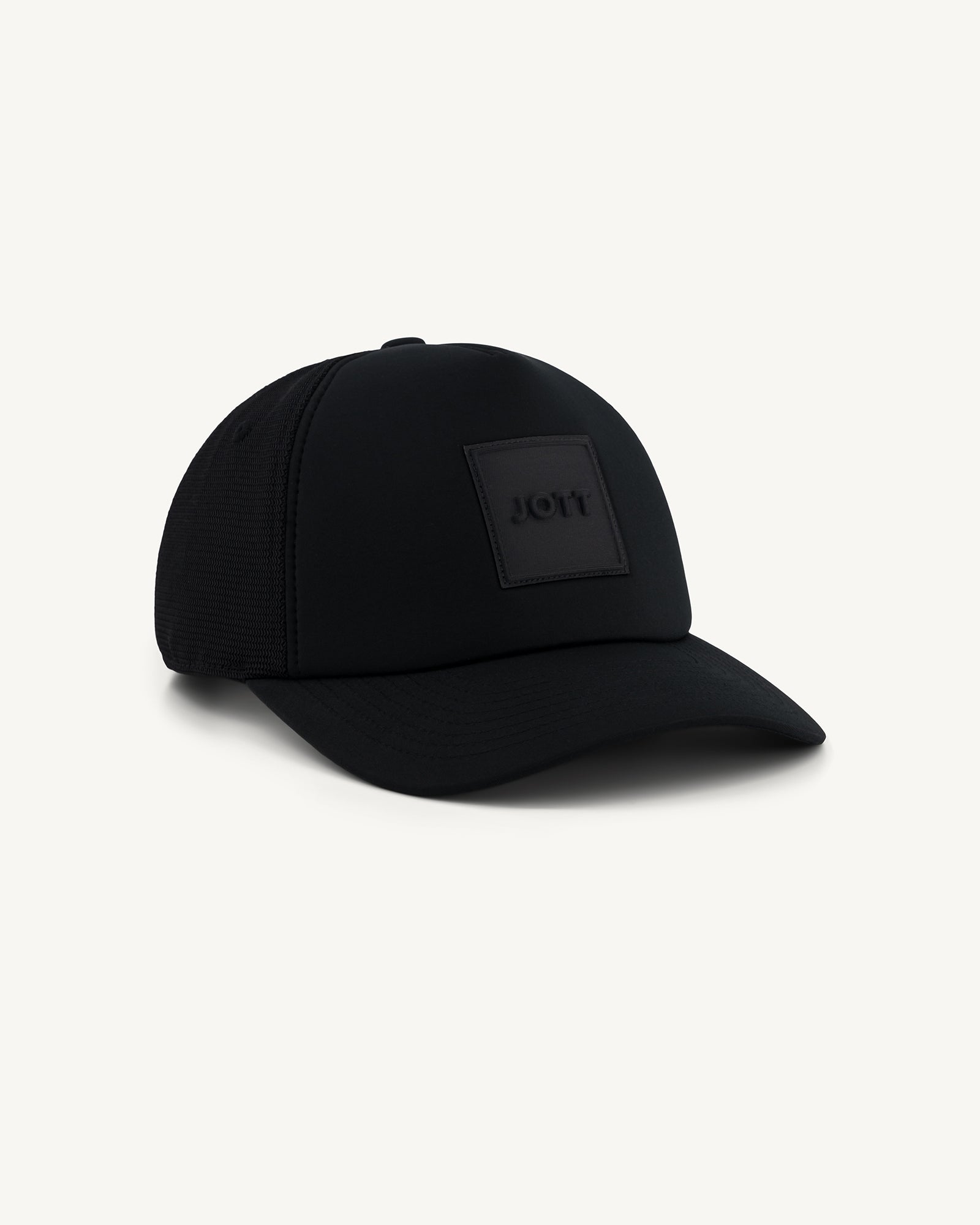 Casquette à filet Noir Jaska