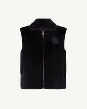 Doudoune sans manches réversible Grand Froid Noir Daria 2.0