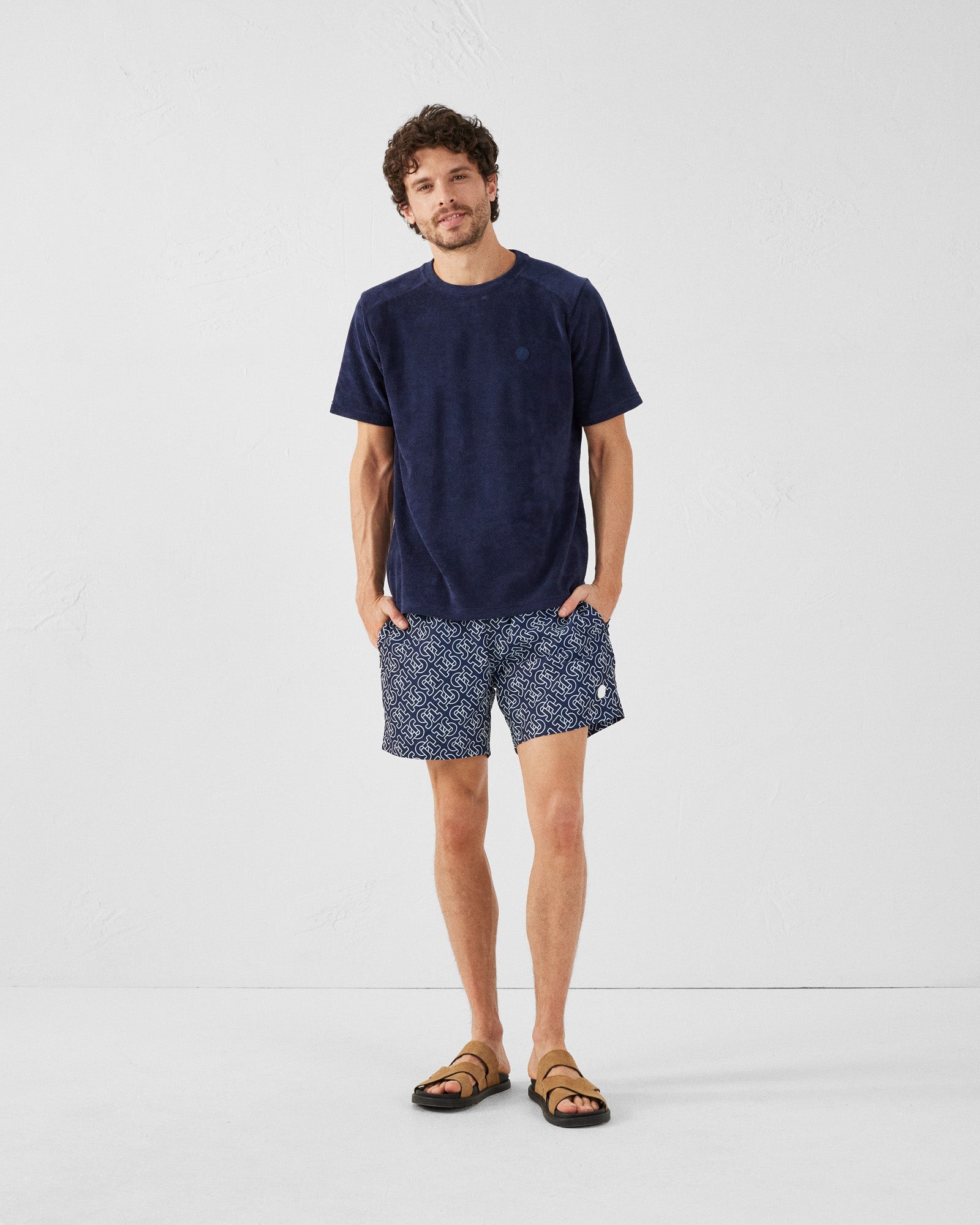 T-shirt éponge Marine Ali