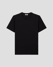 T-shirt col rond homme en coton Noir Pedro