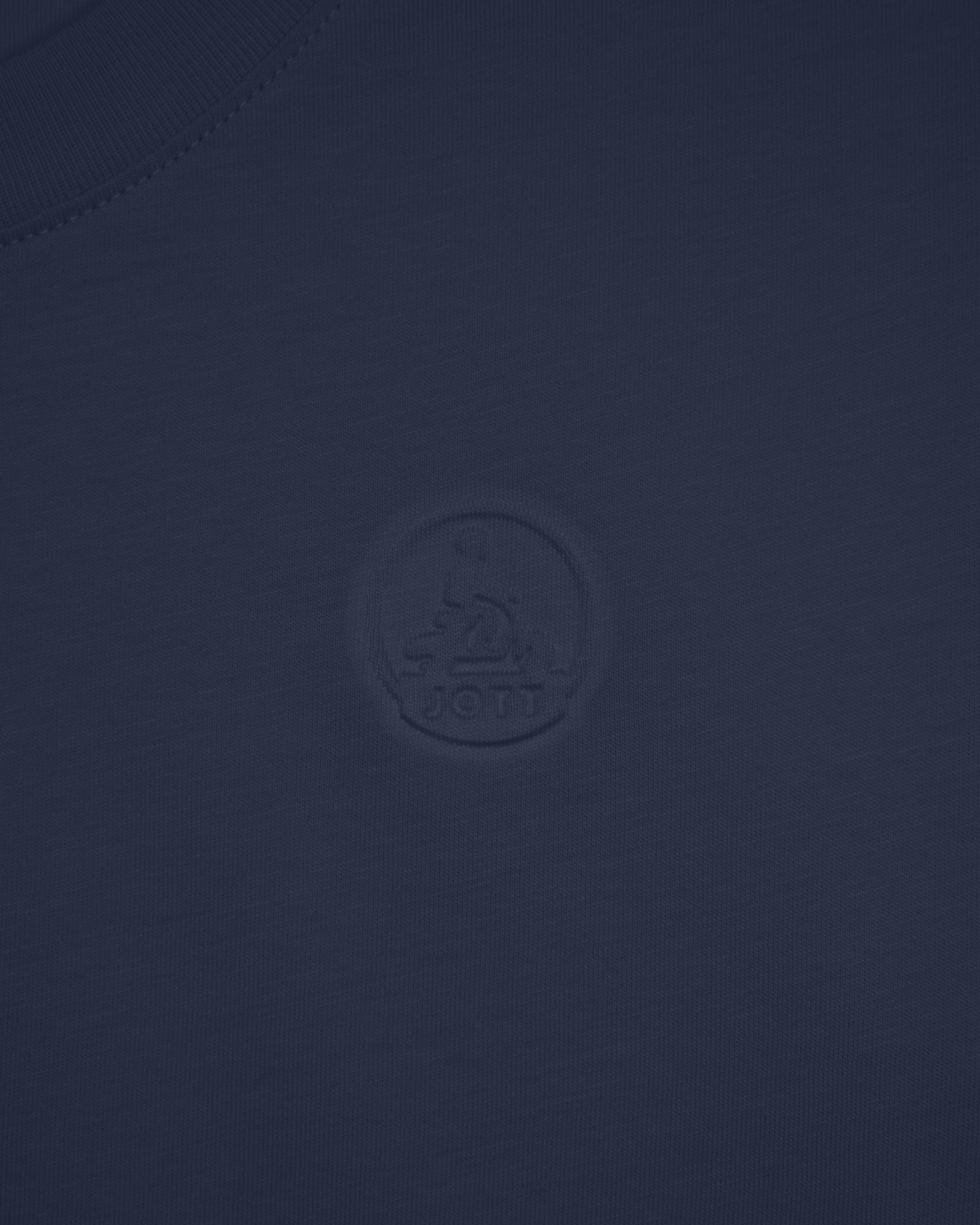 T-shirt col rond femme en coton Marine Angel